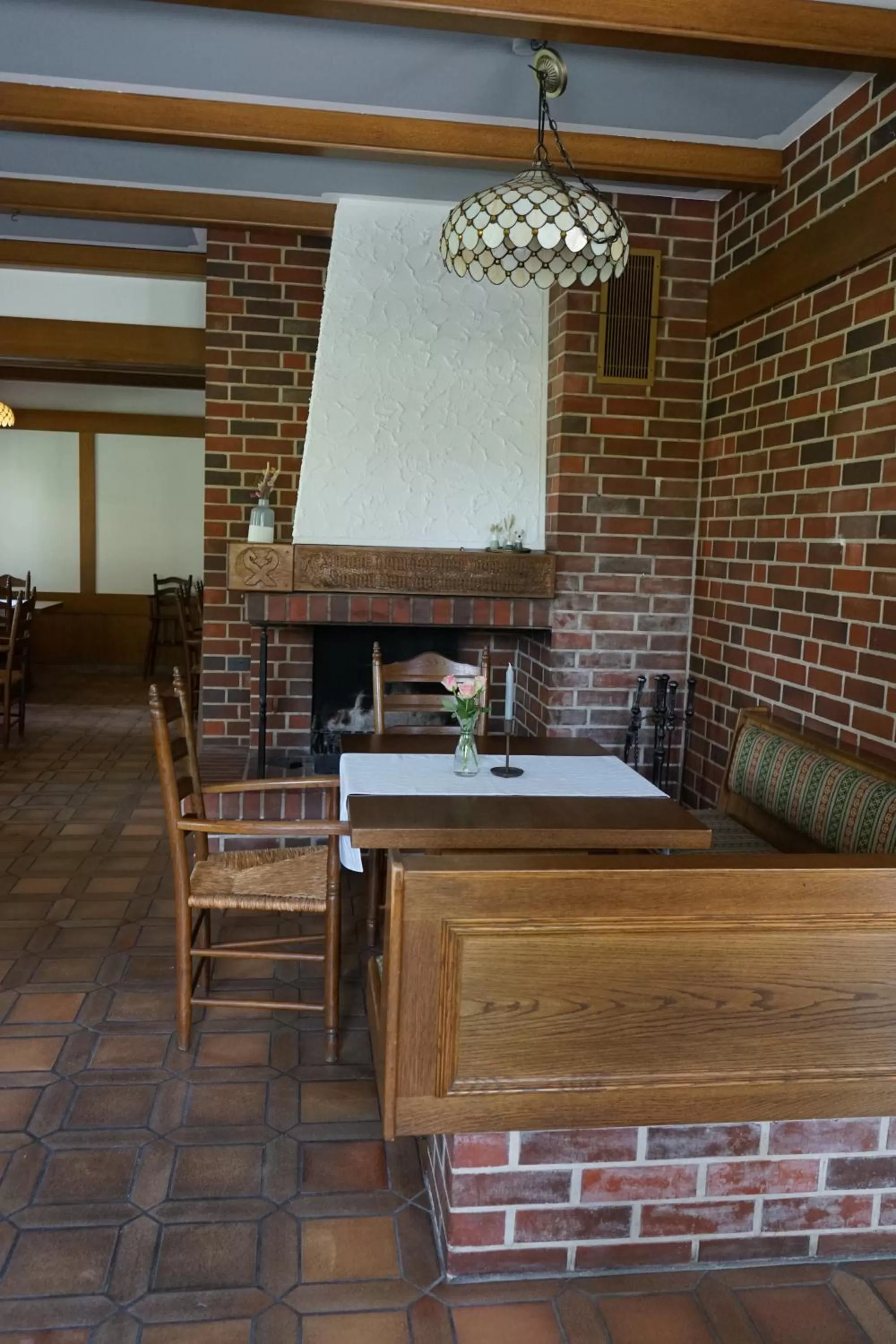 Seating area in Niedersachsen Hof