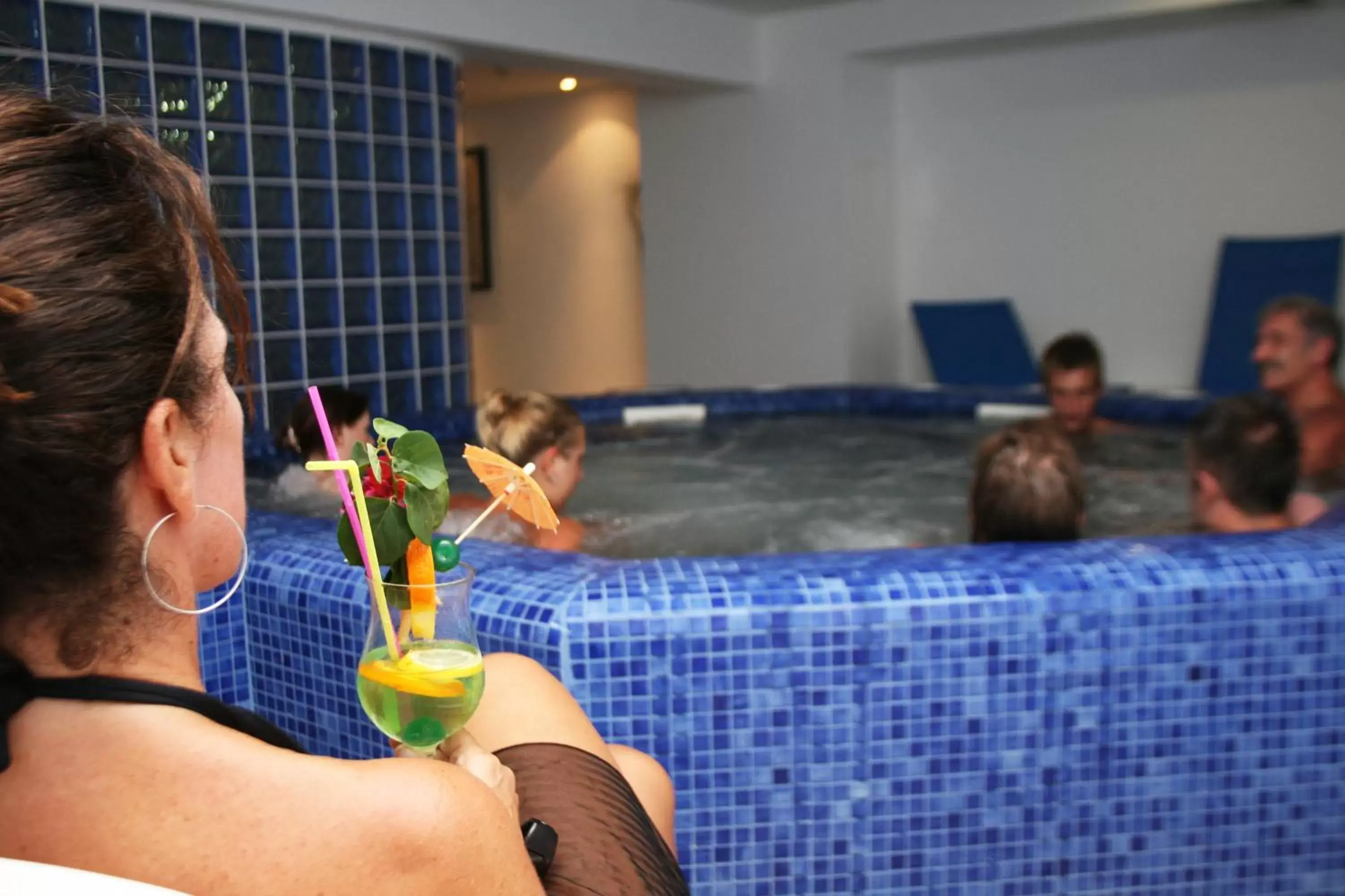 Massage, Swimming Pool in Poseidonia Beach Hotel