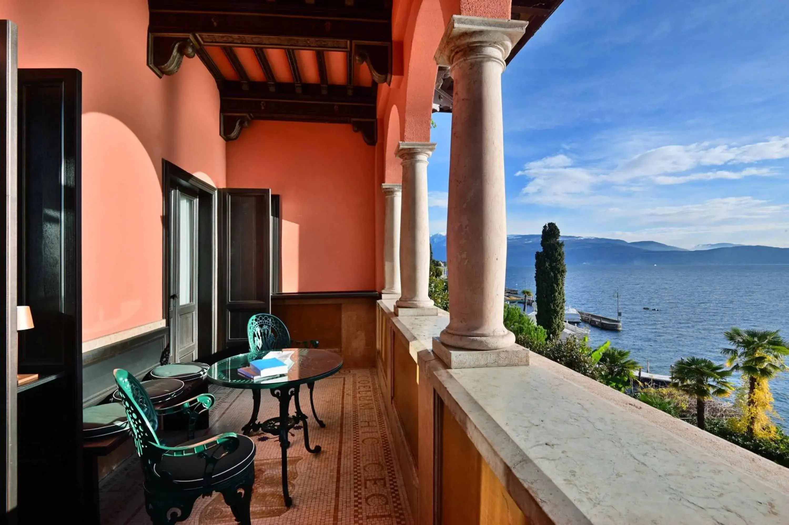 Balcony/Terrace in Hotel Villa Fiordaliso