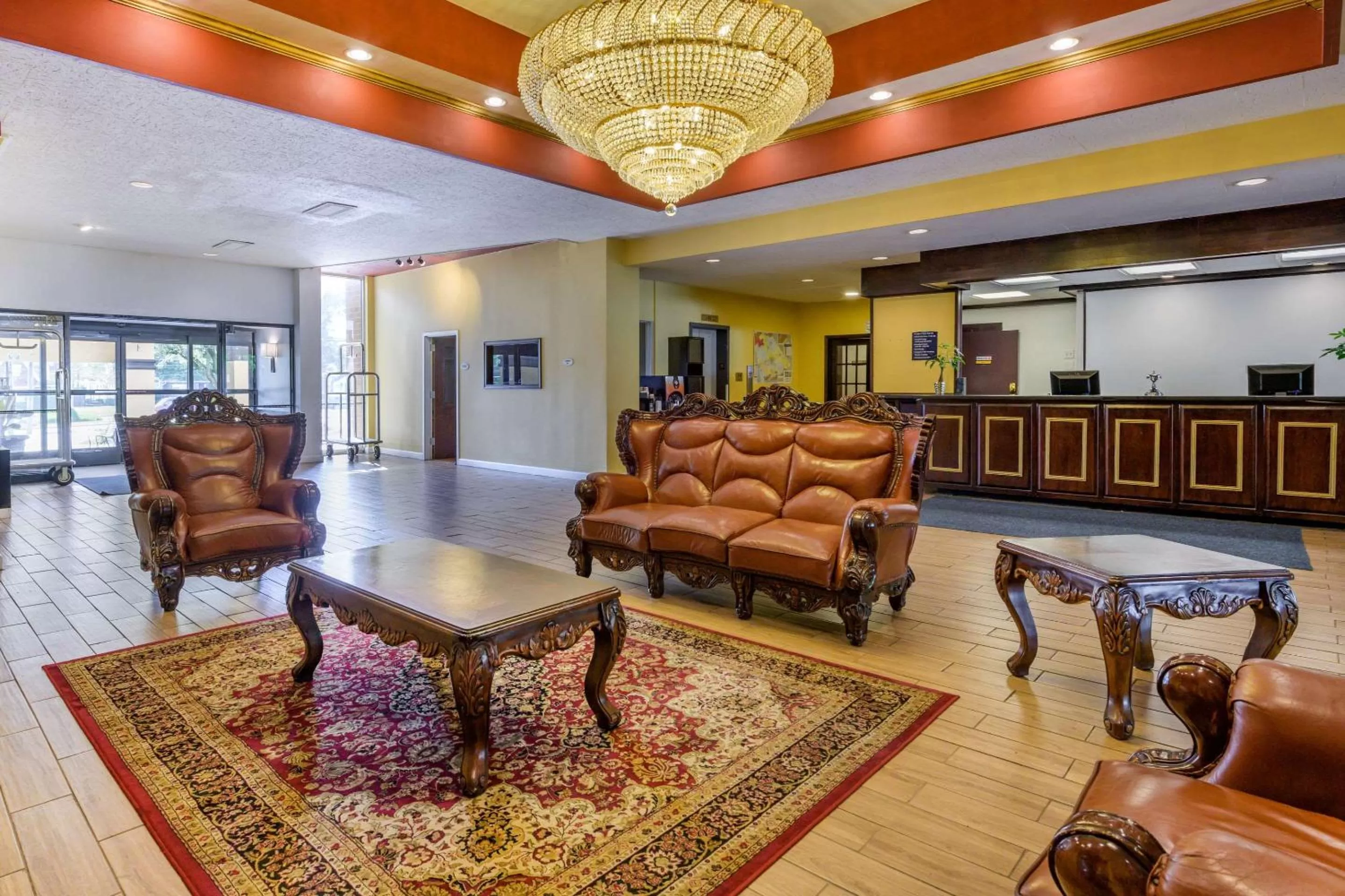 Lobby or reception in Inn at Lebanon - Hershey & Manheim area