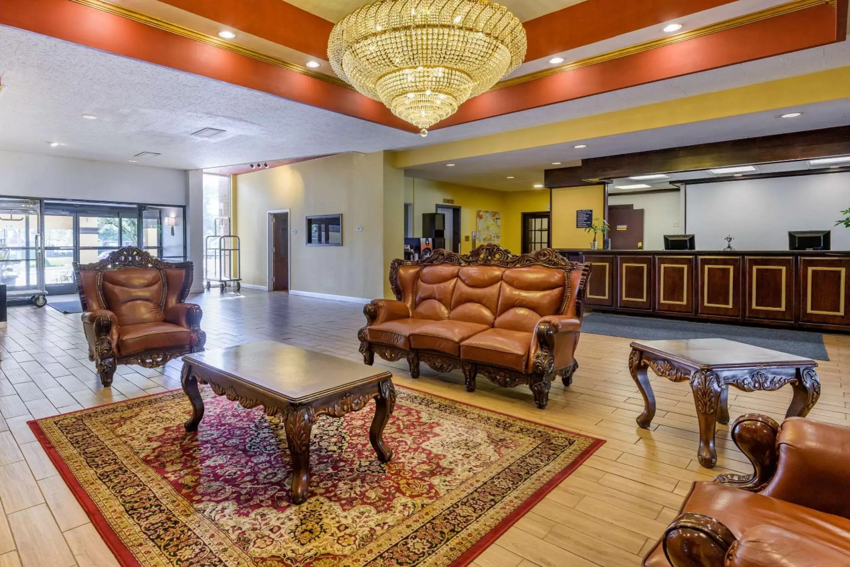Lobby or reception, Lobby/Reception in Days Inn & Suites by Wyndham Lebanon PA