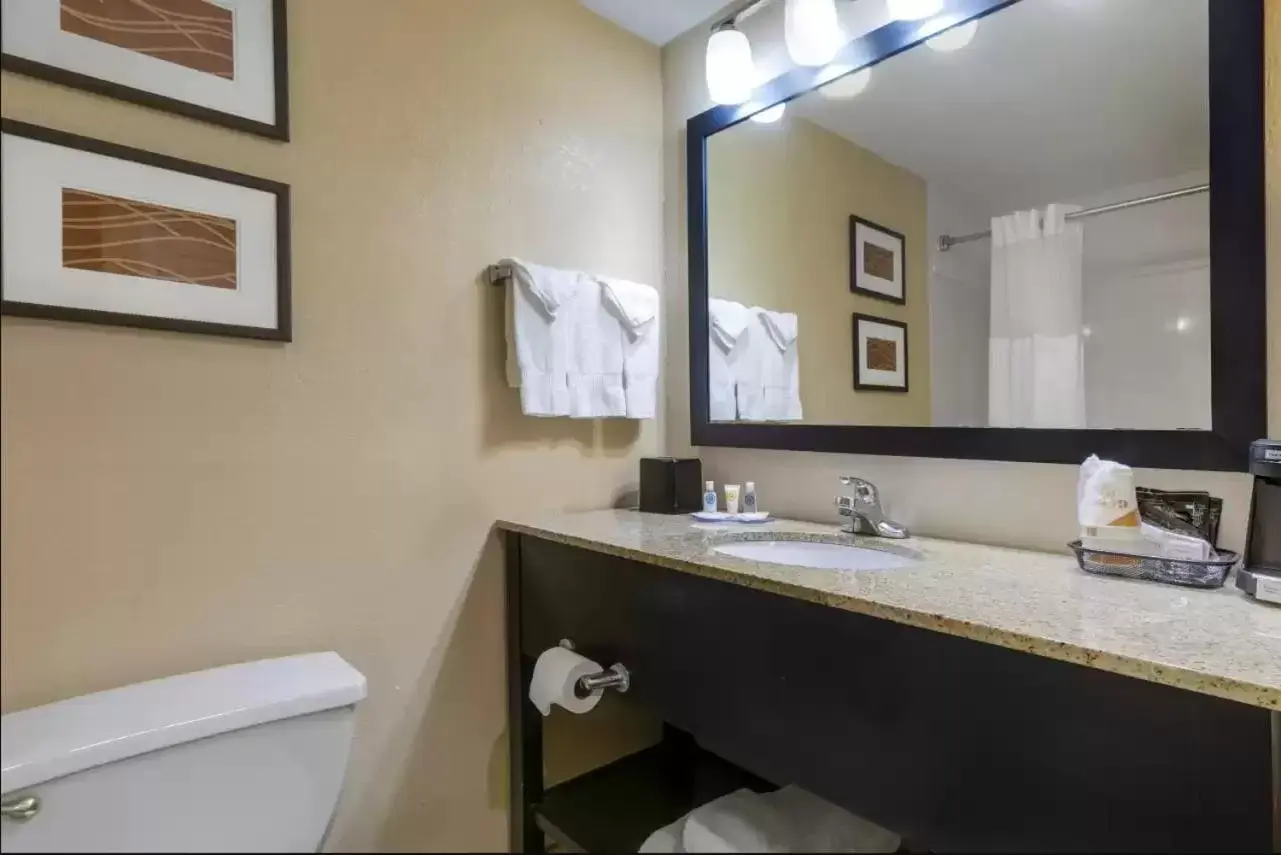 Bathroom in Comfort Inn & Suites Peachtree Corners