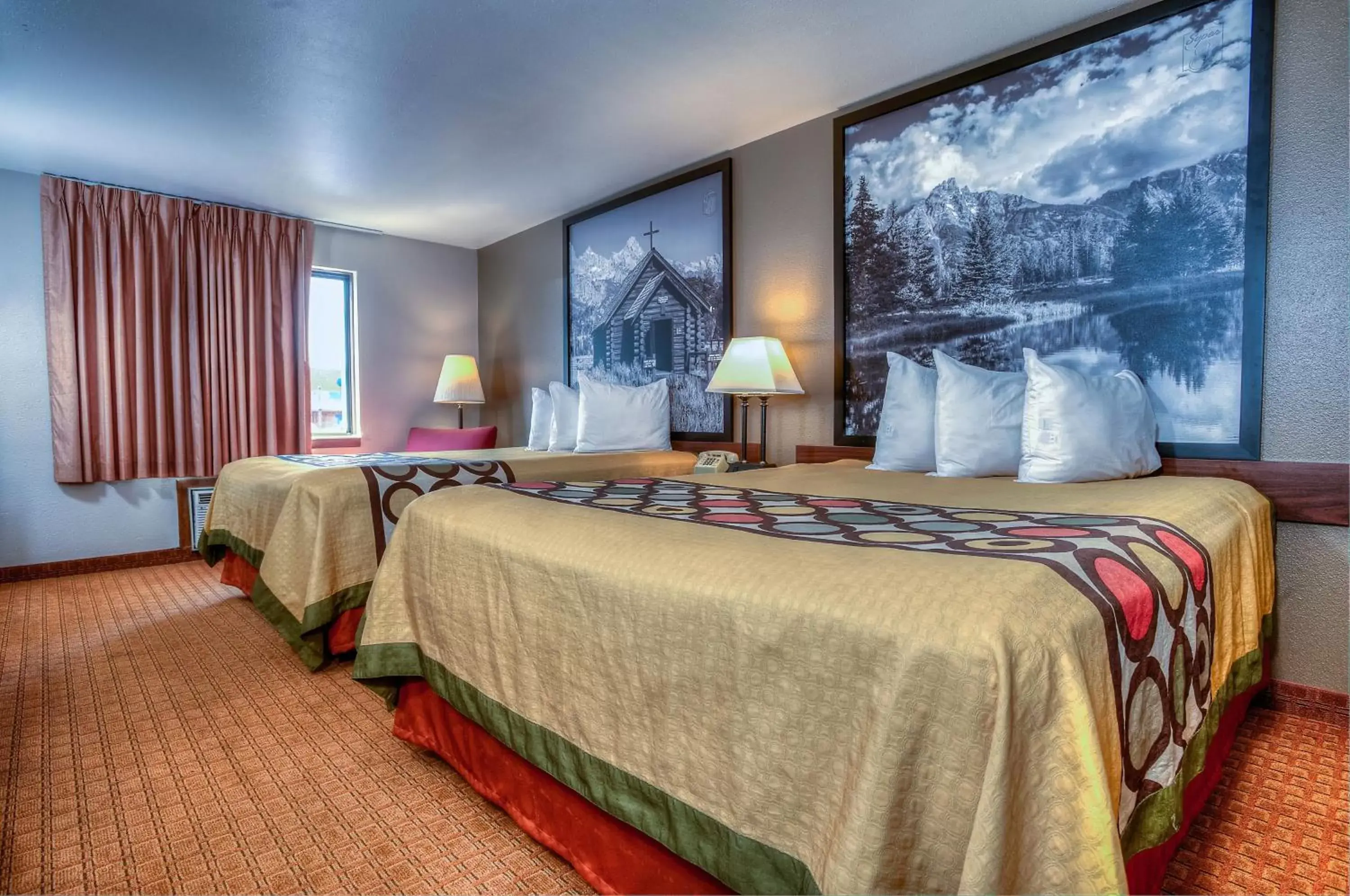 Bed in Super 8 by Wyndham Jackson Hole