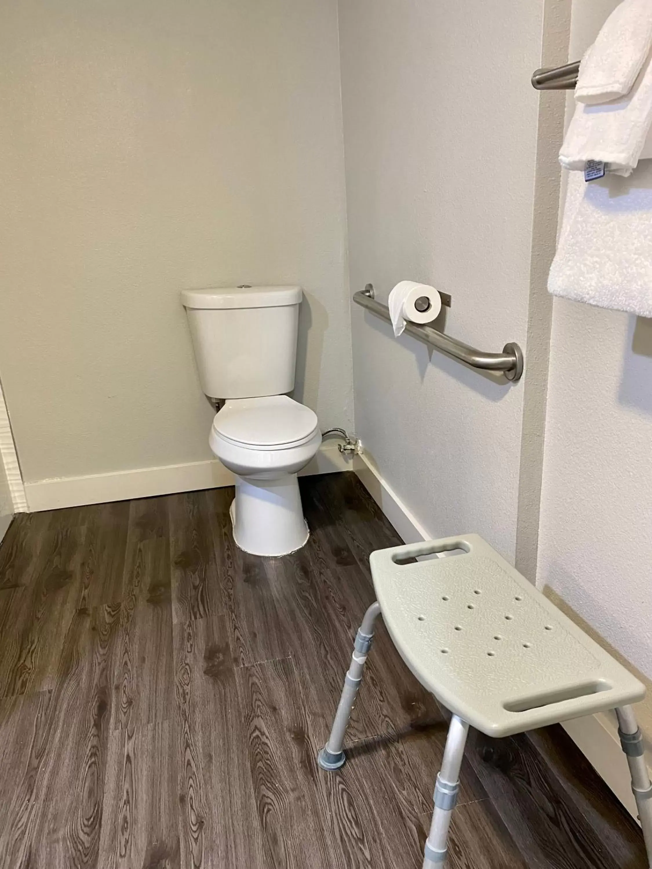 Toilet, Bathroom in Days Inn by Wyndham Davis Near UC Davis