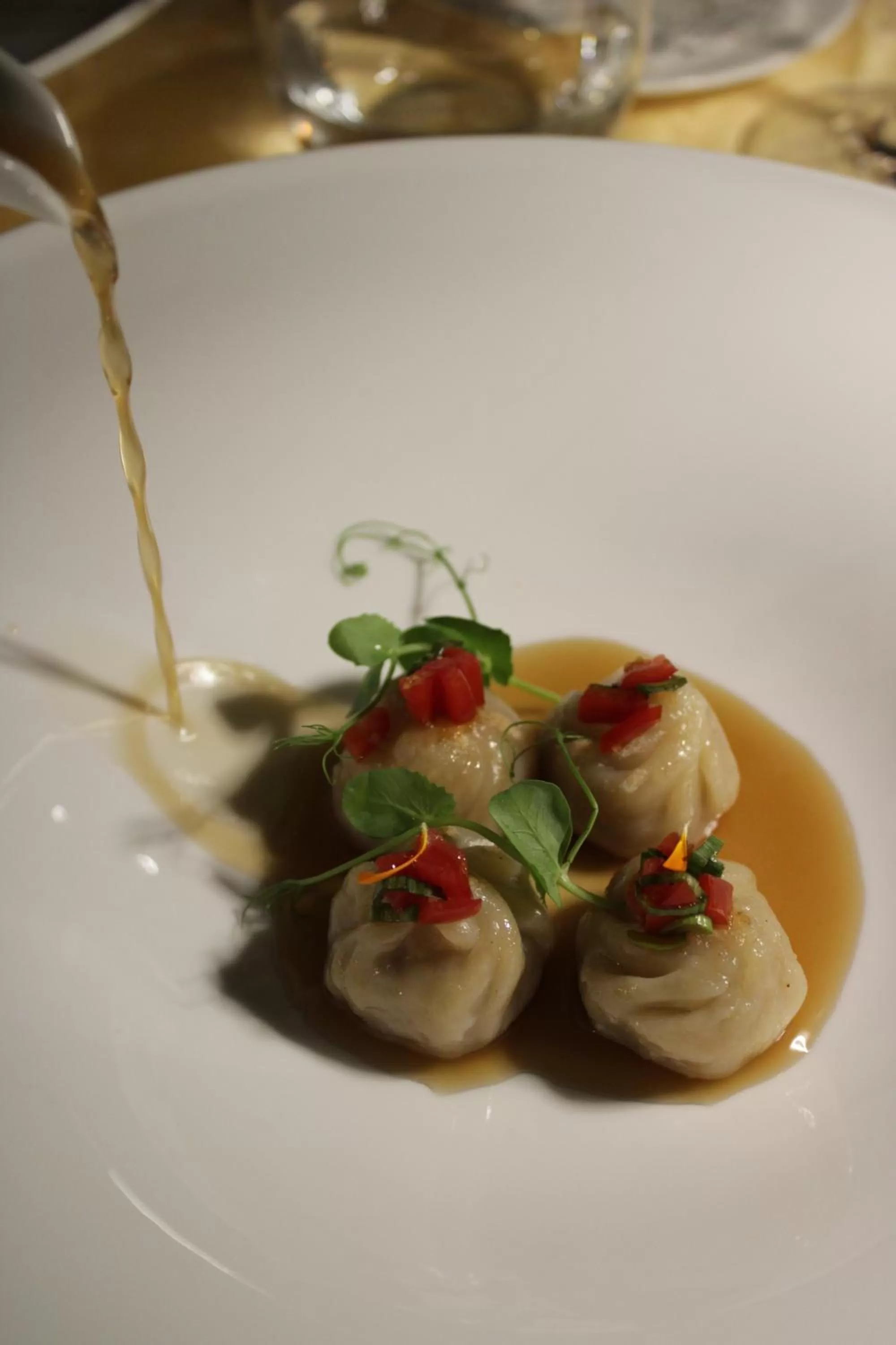 Restaurant/places to eat in Hotel Colonne