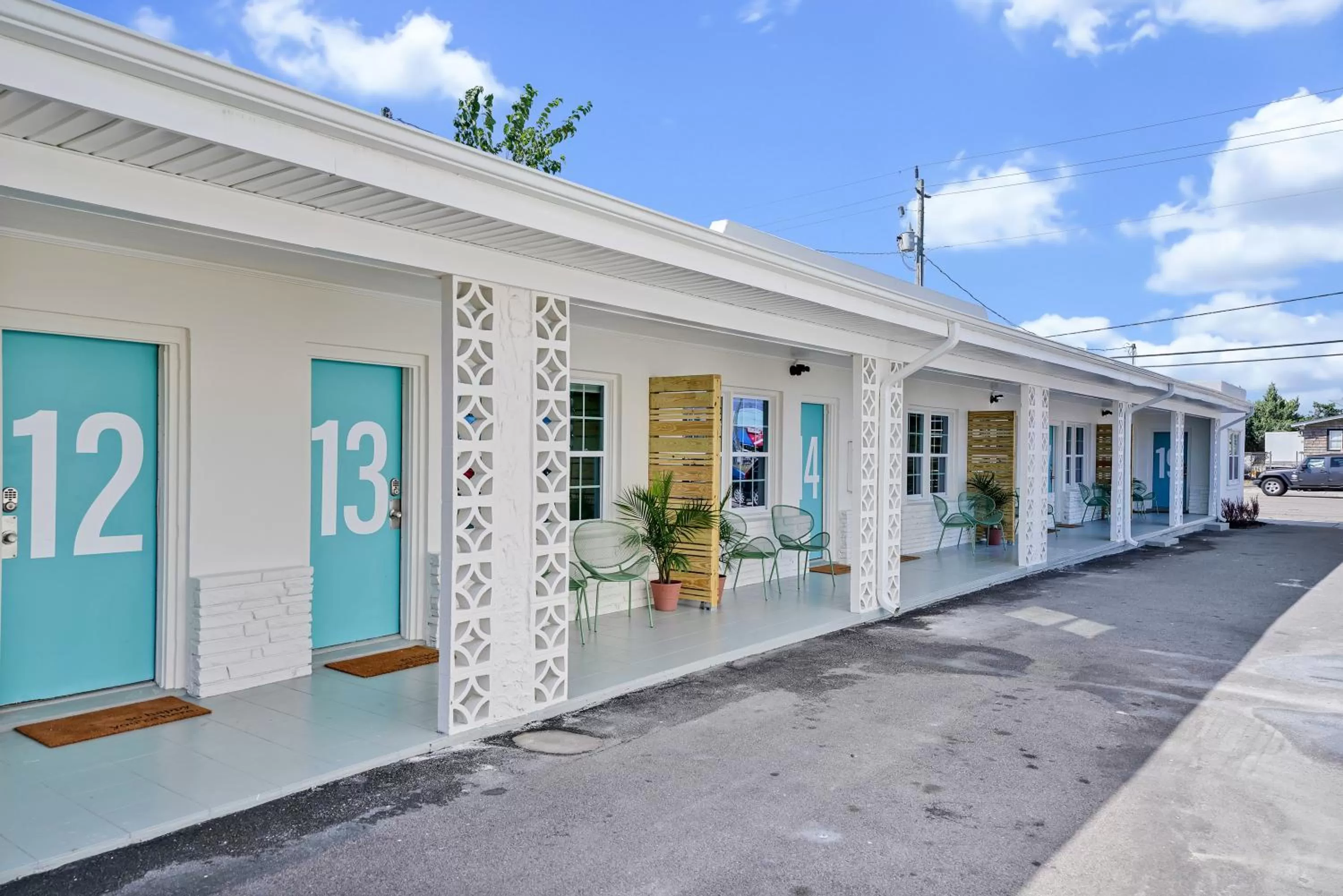 Property building in The Starlite Inn