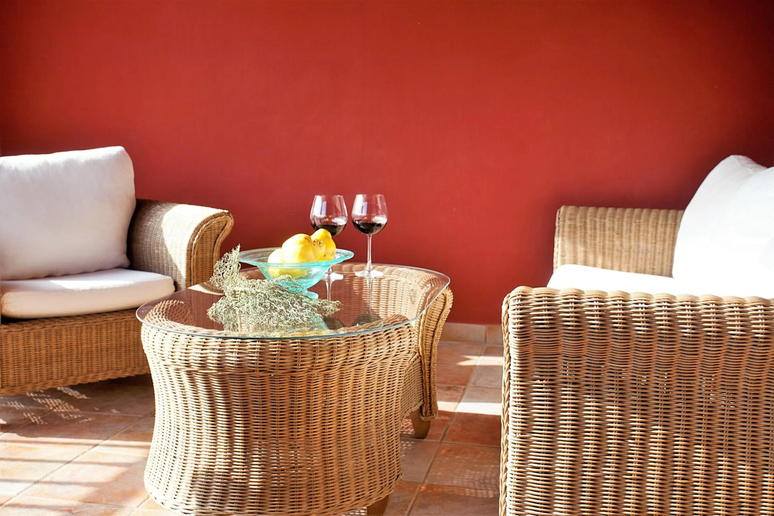 Balcony/Terrace in Hotel Cala Sant Vicenç - Adults Only