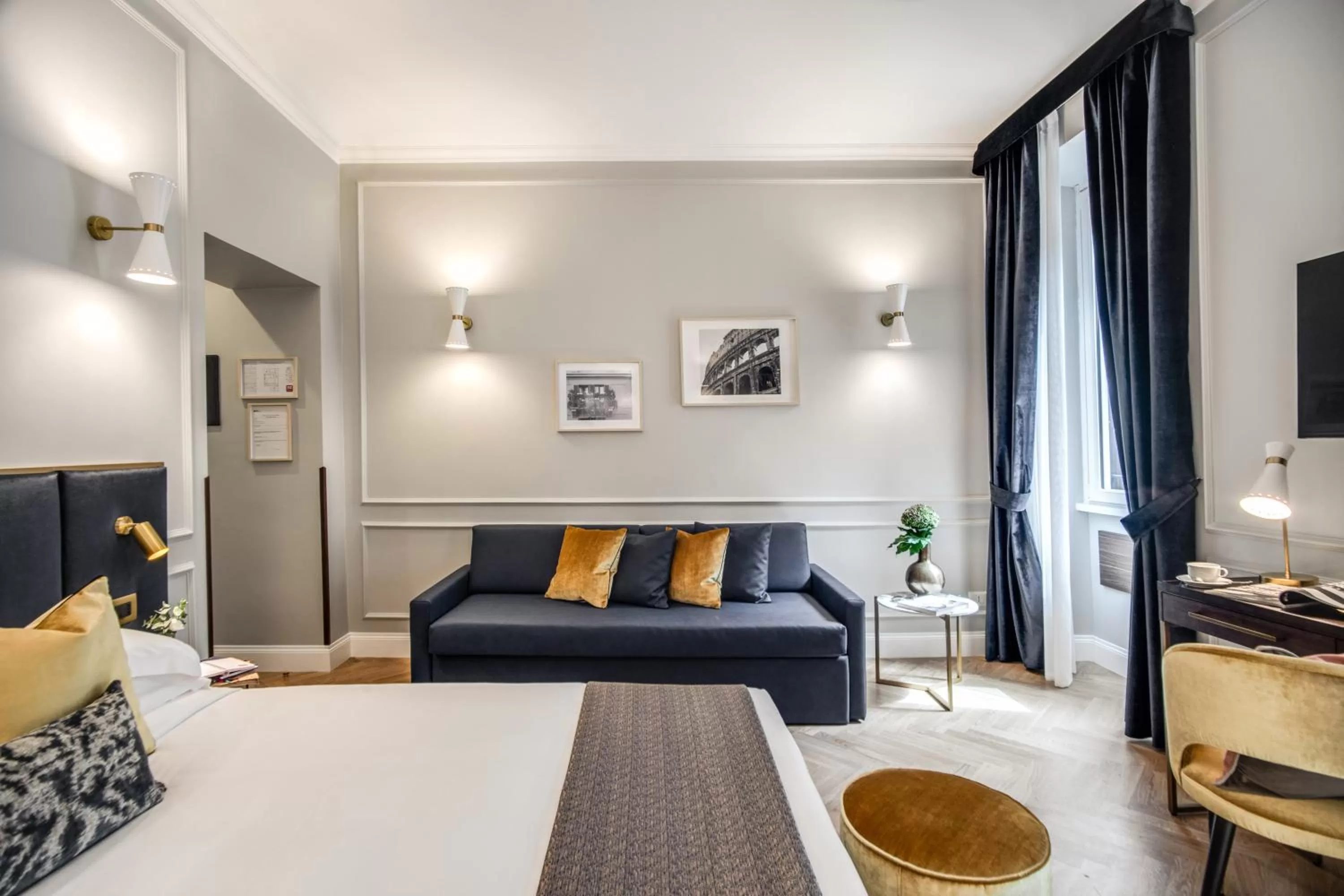 Bed in Tree Charme Augusto Boutique Hotel