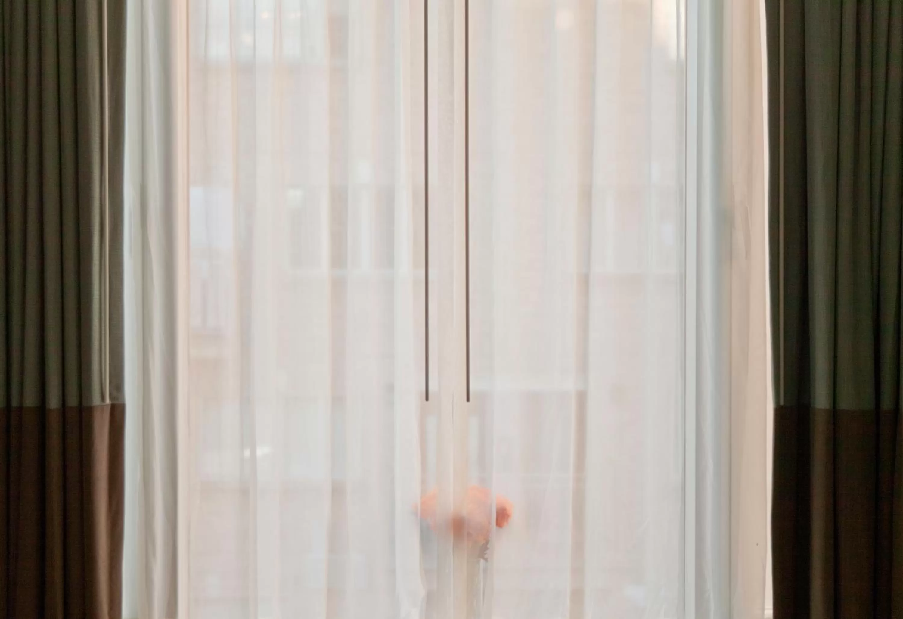 Bedroom in Aura Hotel Brooklyn