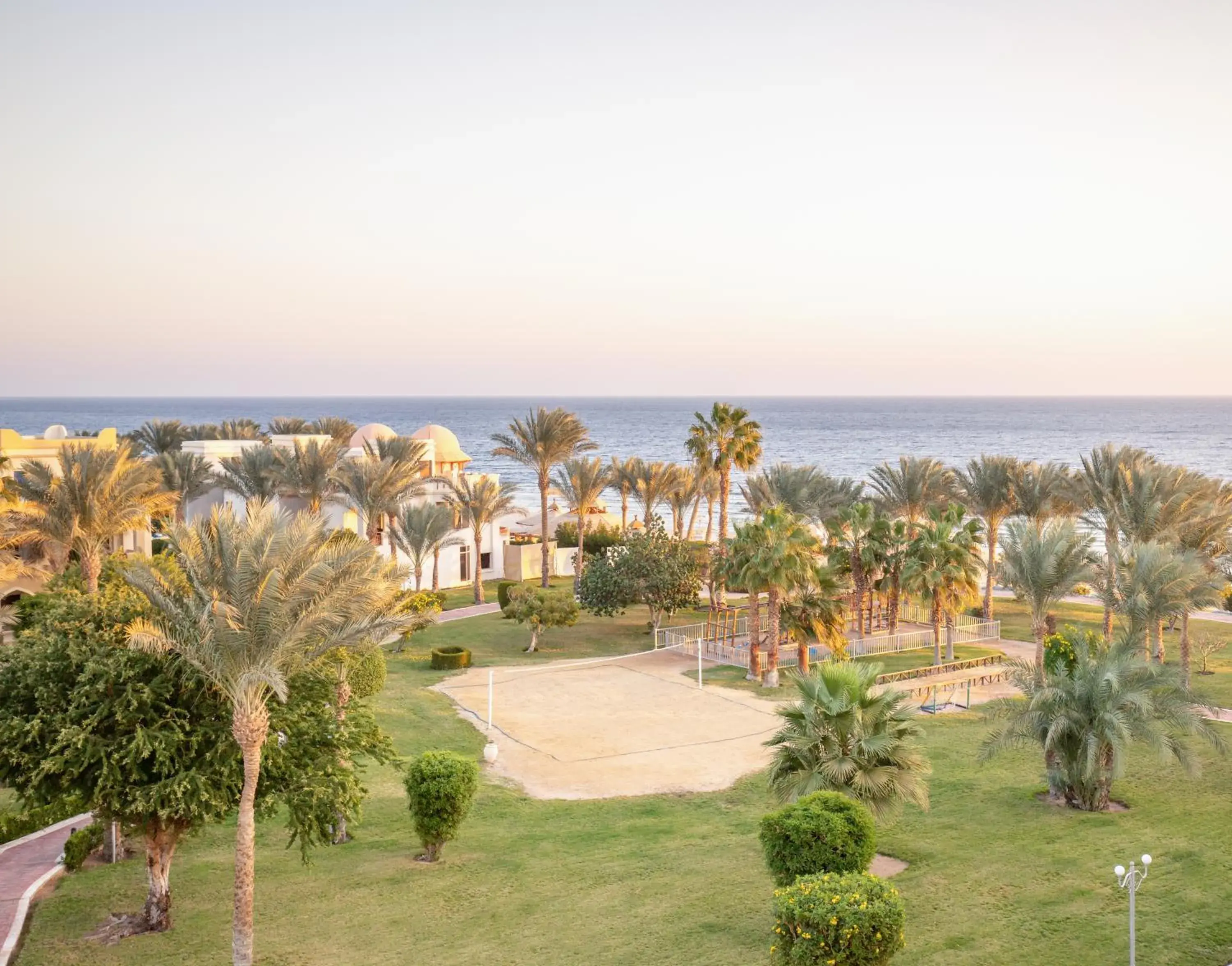 Children play ground in Serenity Makadi Beach