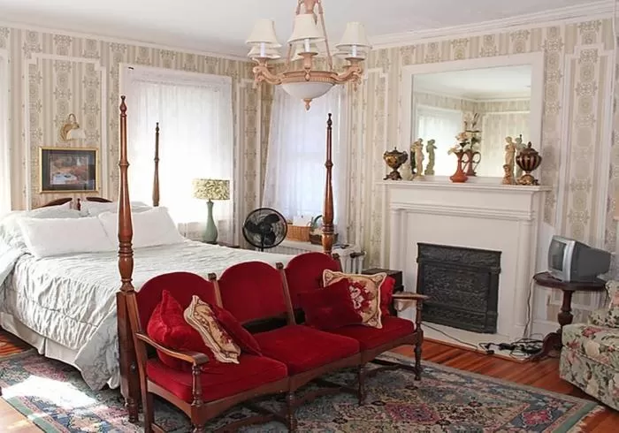 Seating Area in Port City Guest House