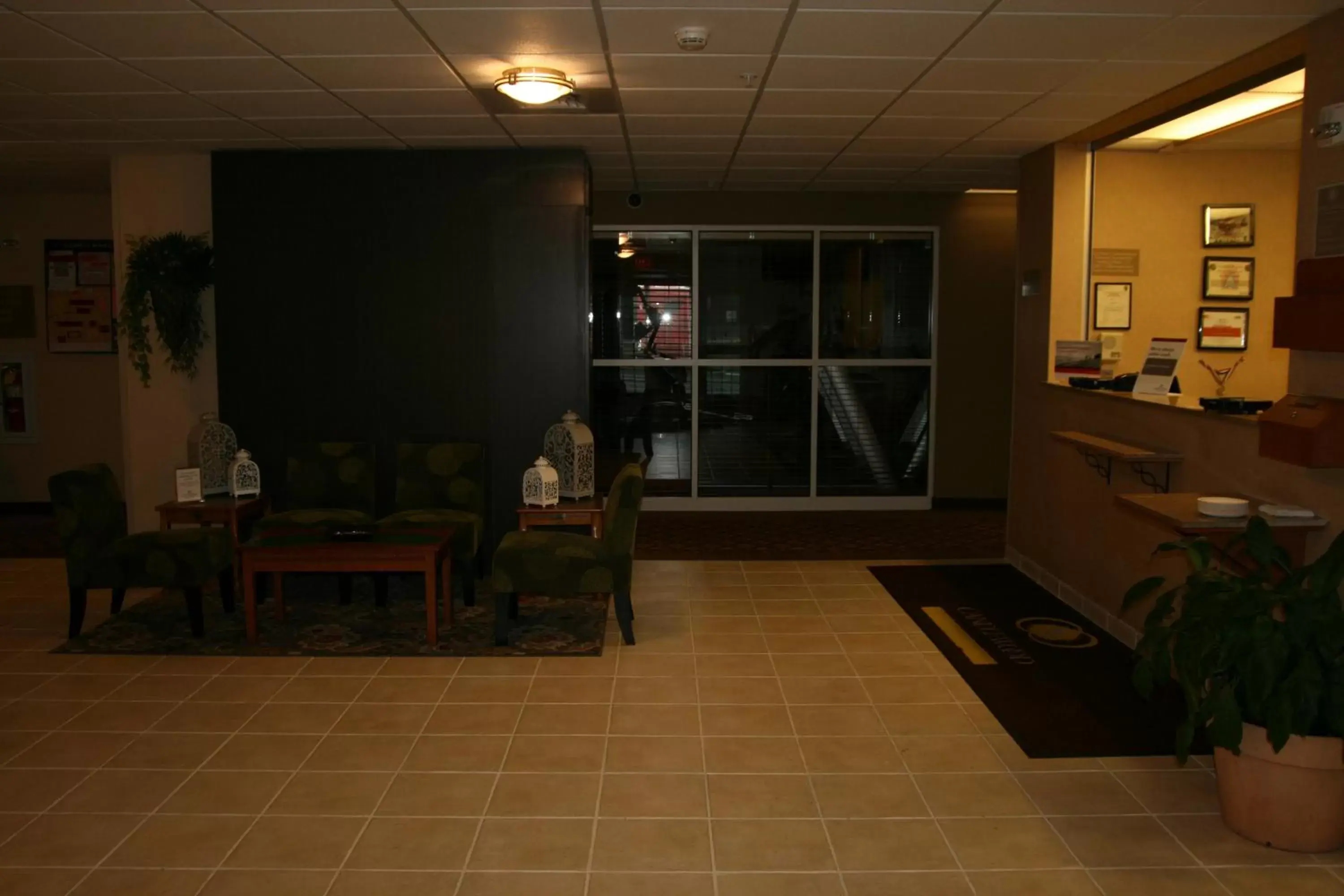 Lobby or reception in Candlewood Suites Bordentown-Trenton, an IHG Hotel