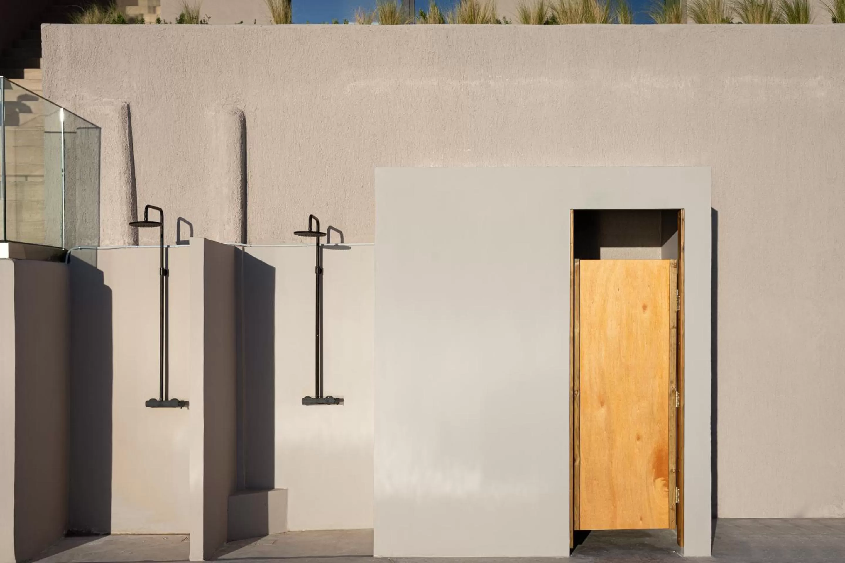 Shower in Saronida Hills