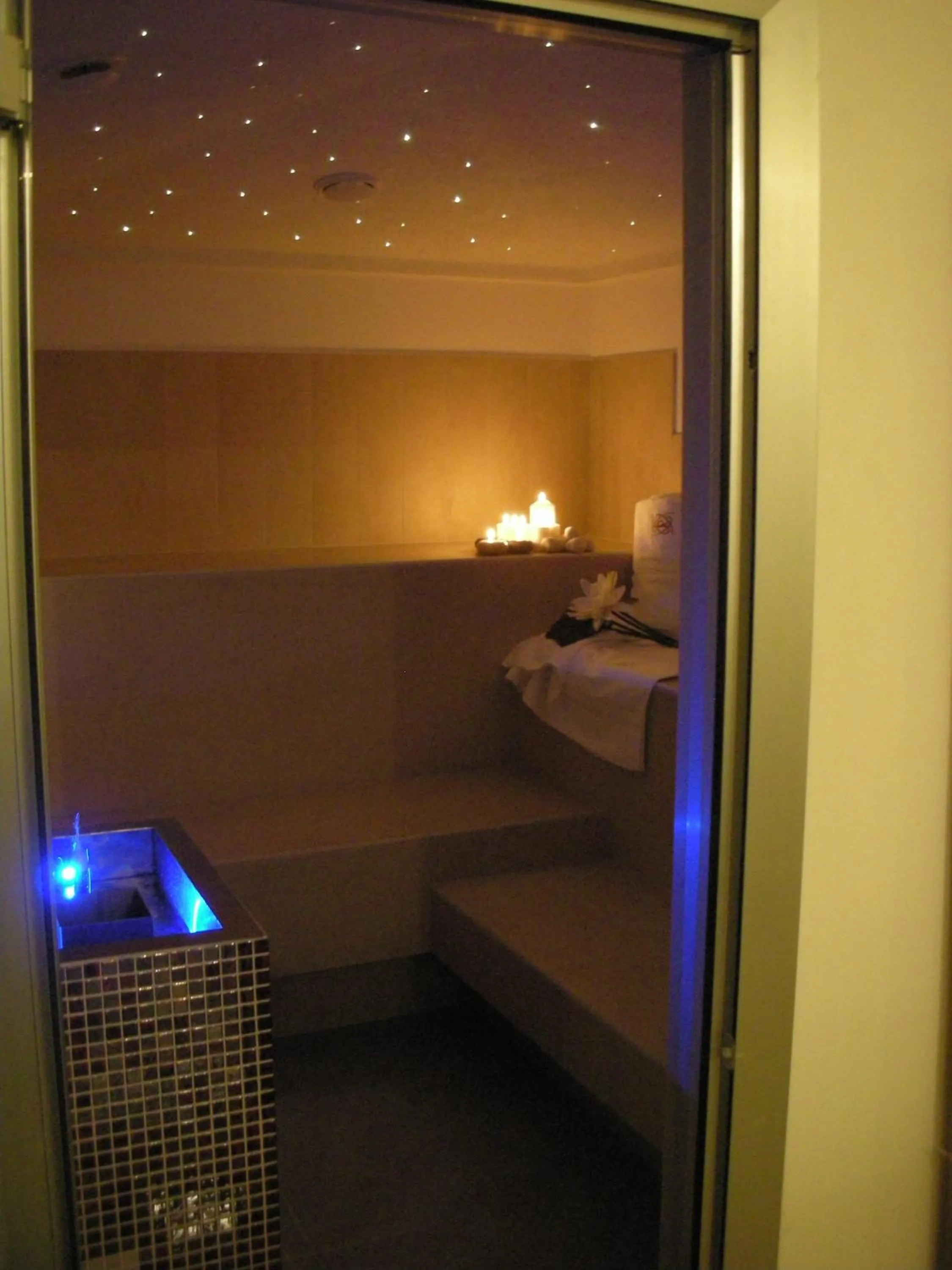 Spa and wellness centre/facilities, Bed in Hotel Oasi Wellness & Spa