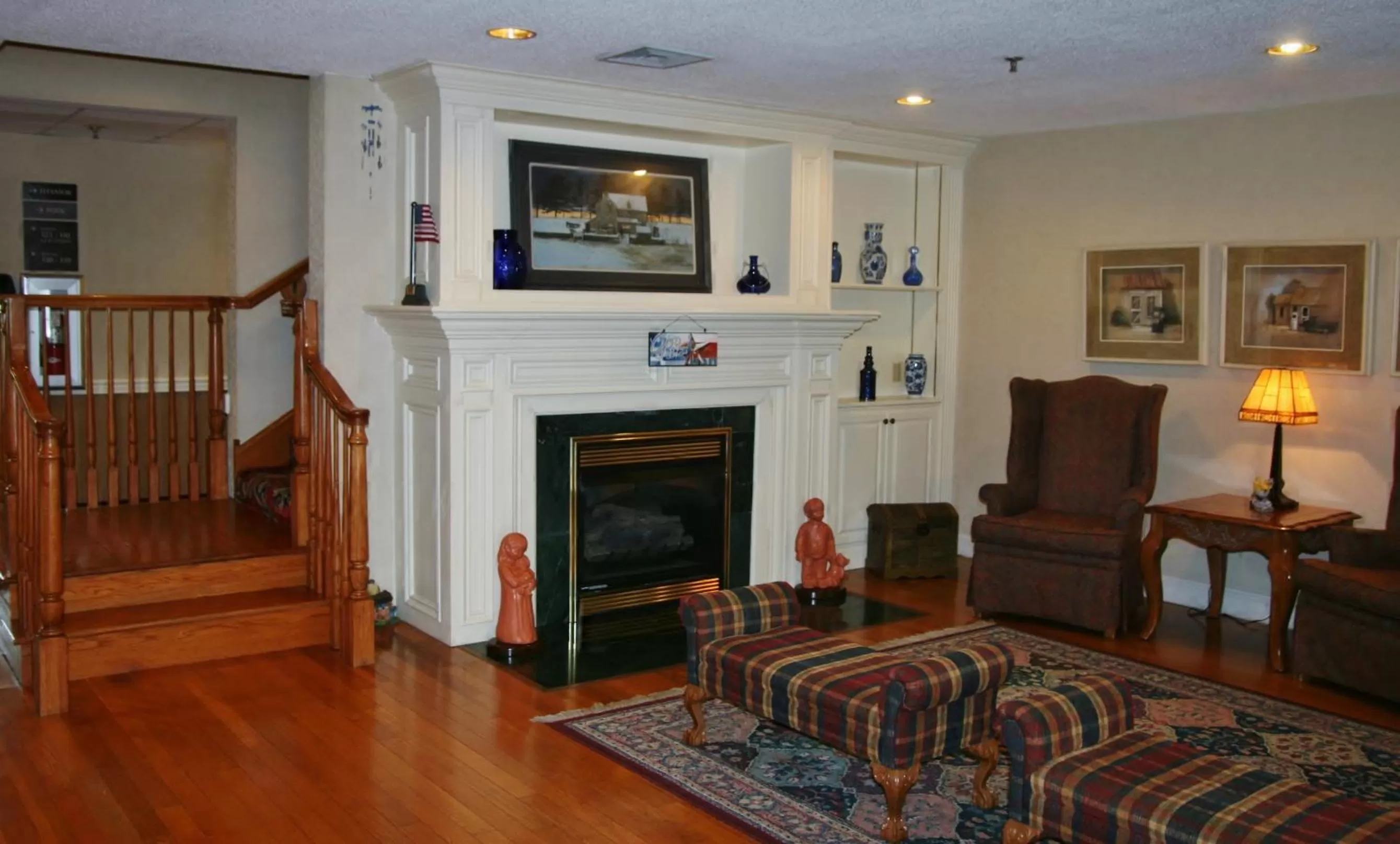 Lobby or reception in Baymont by Wyndham Mount Vernon Renfro Valley