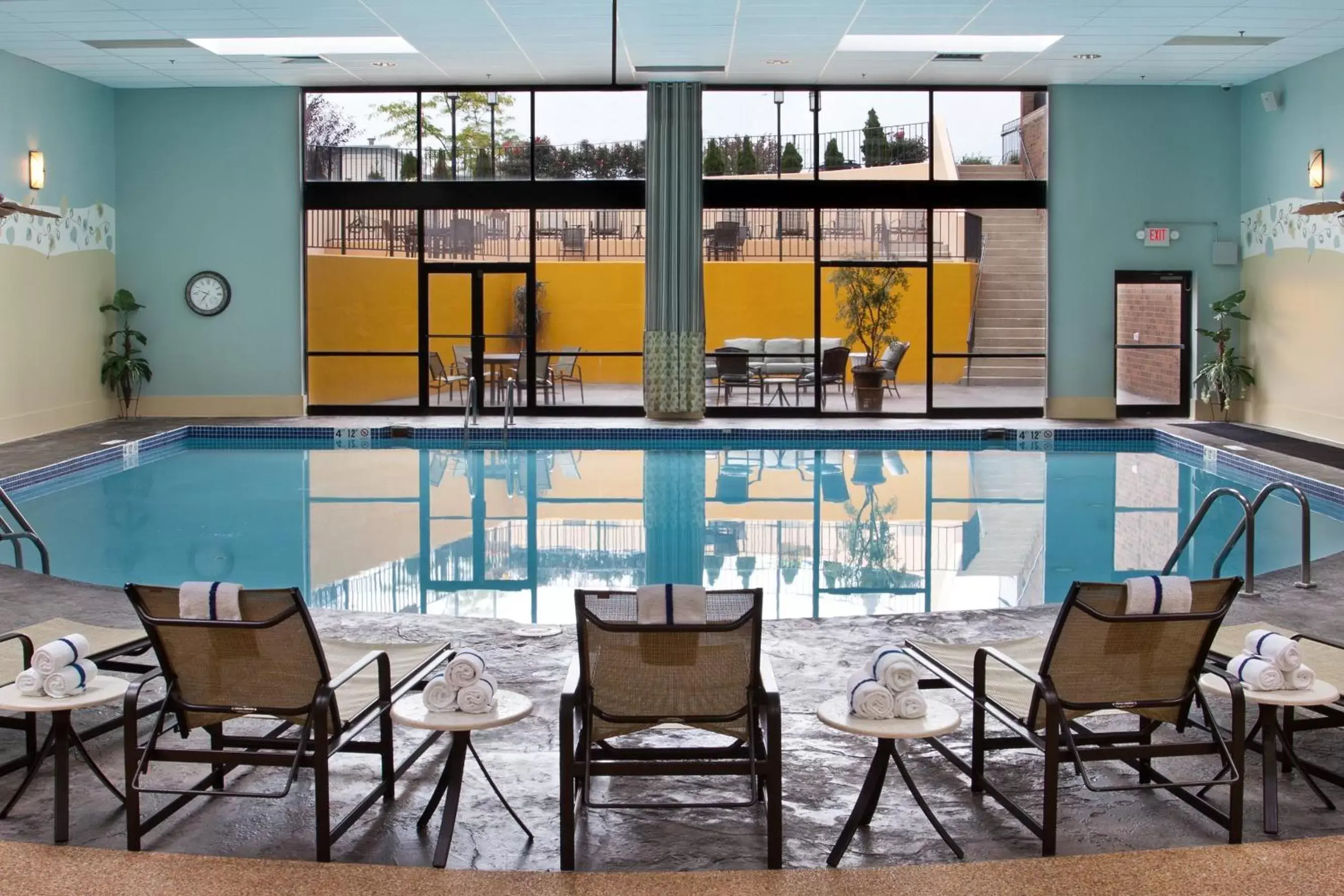 Swimming Pool in Crowne Plaza Cleveland Airport, an IHG Hotel