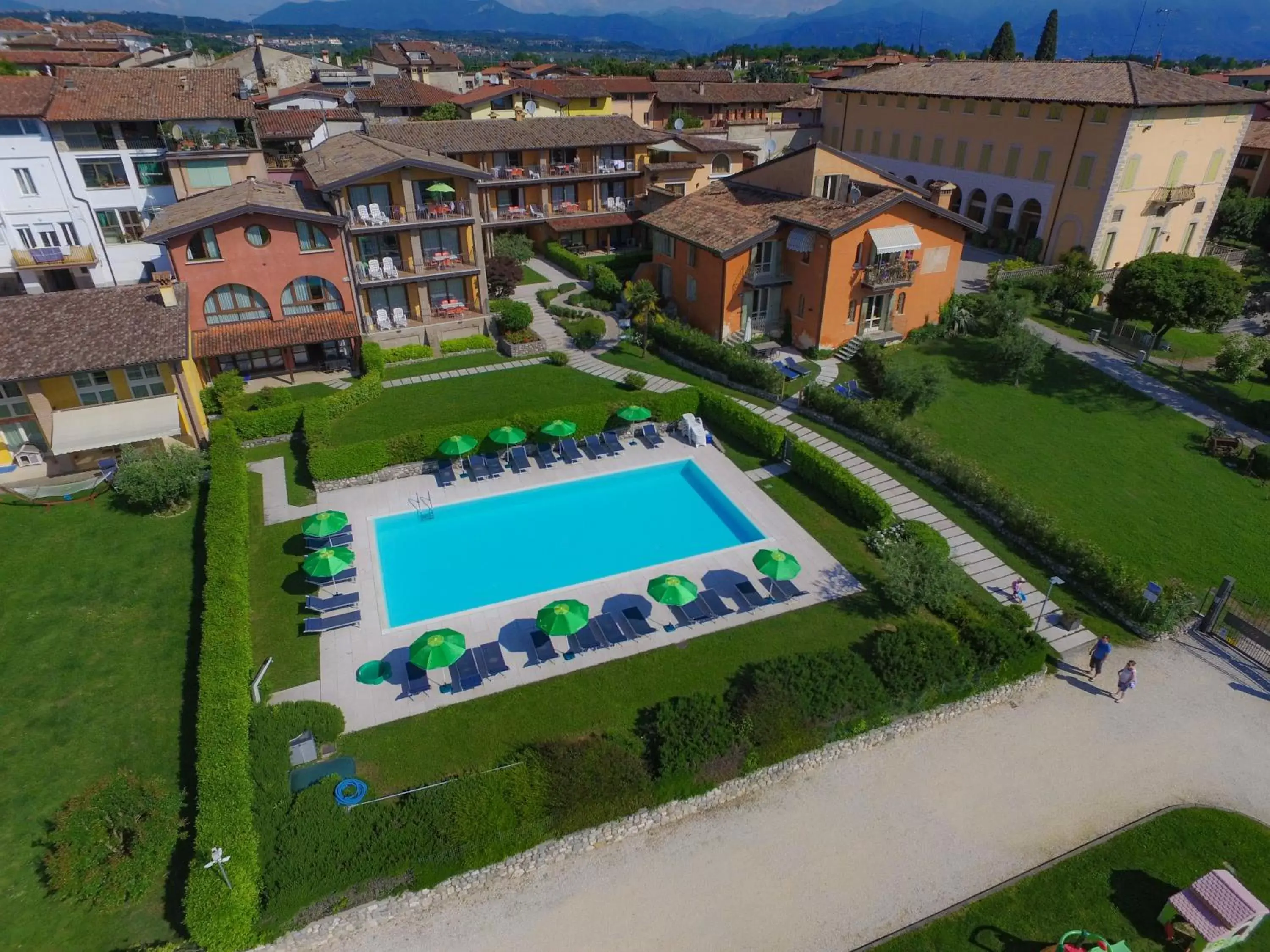 Property building, Bird's-eye View in Residence Corte Ferrari -Ciao Vacanze-