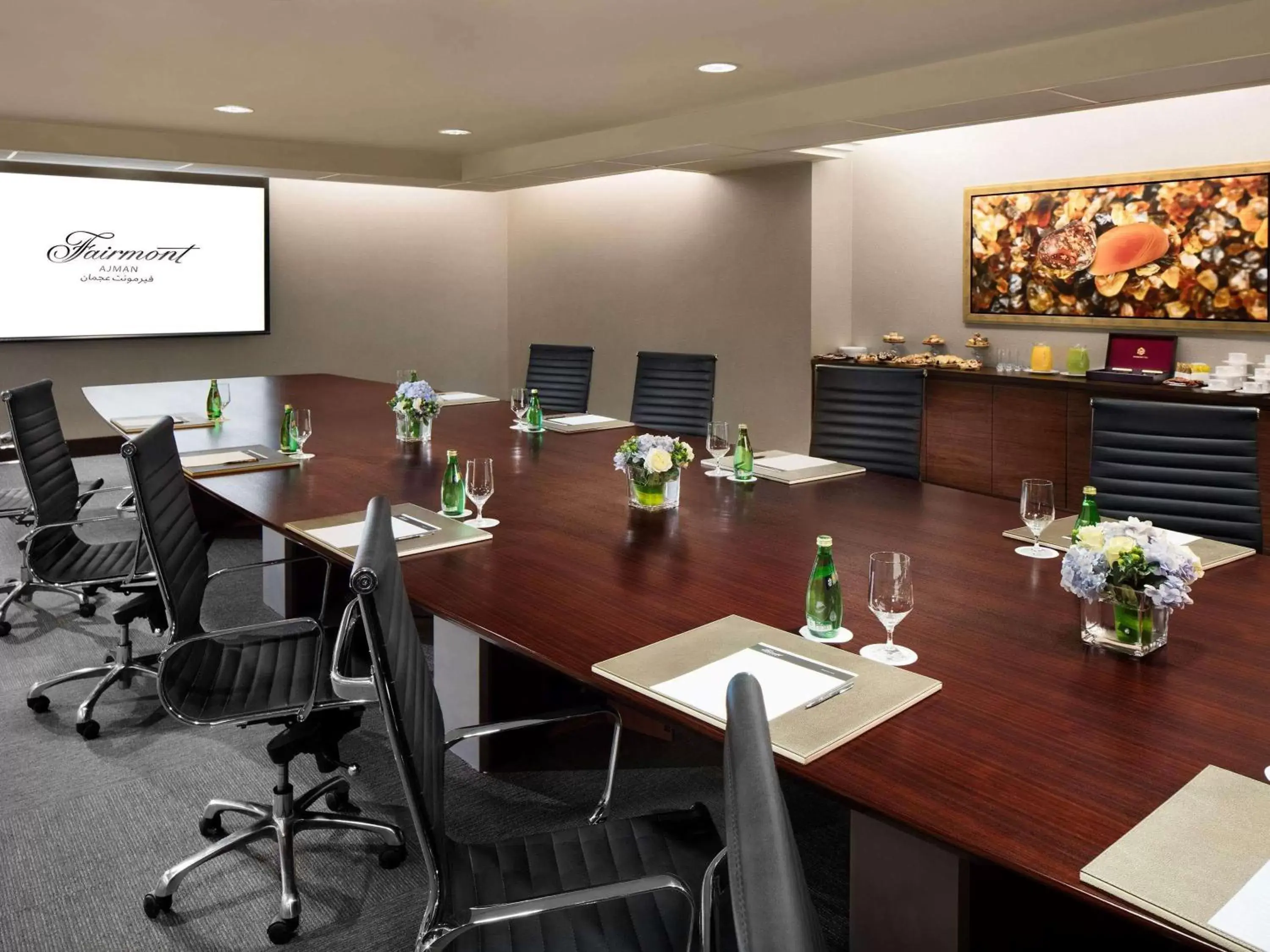 Meeting/conference room in Fairmont Ajman