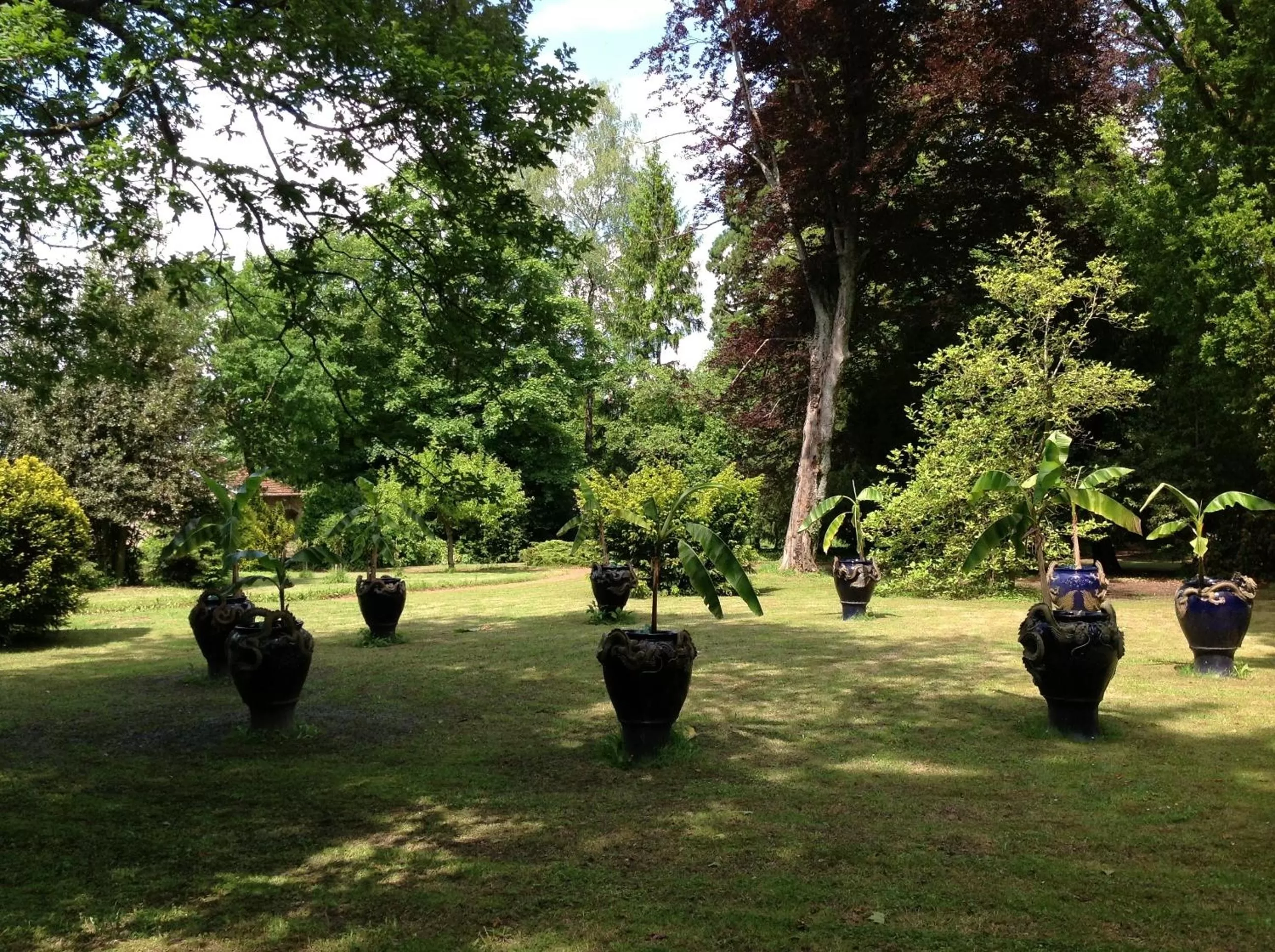 Garden in MaisonMazerand