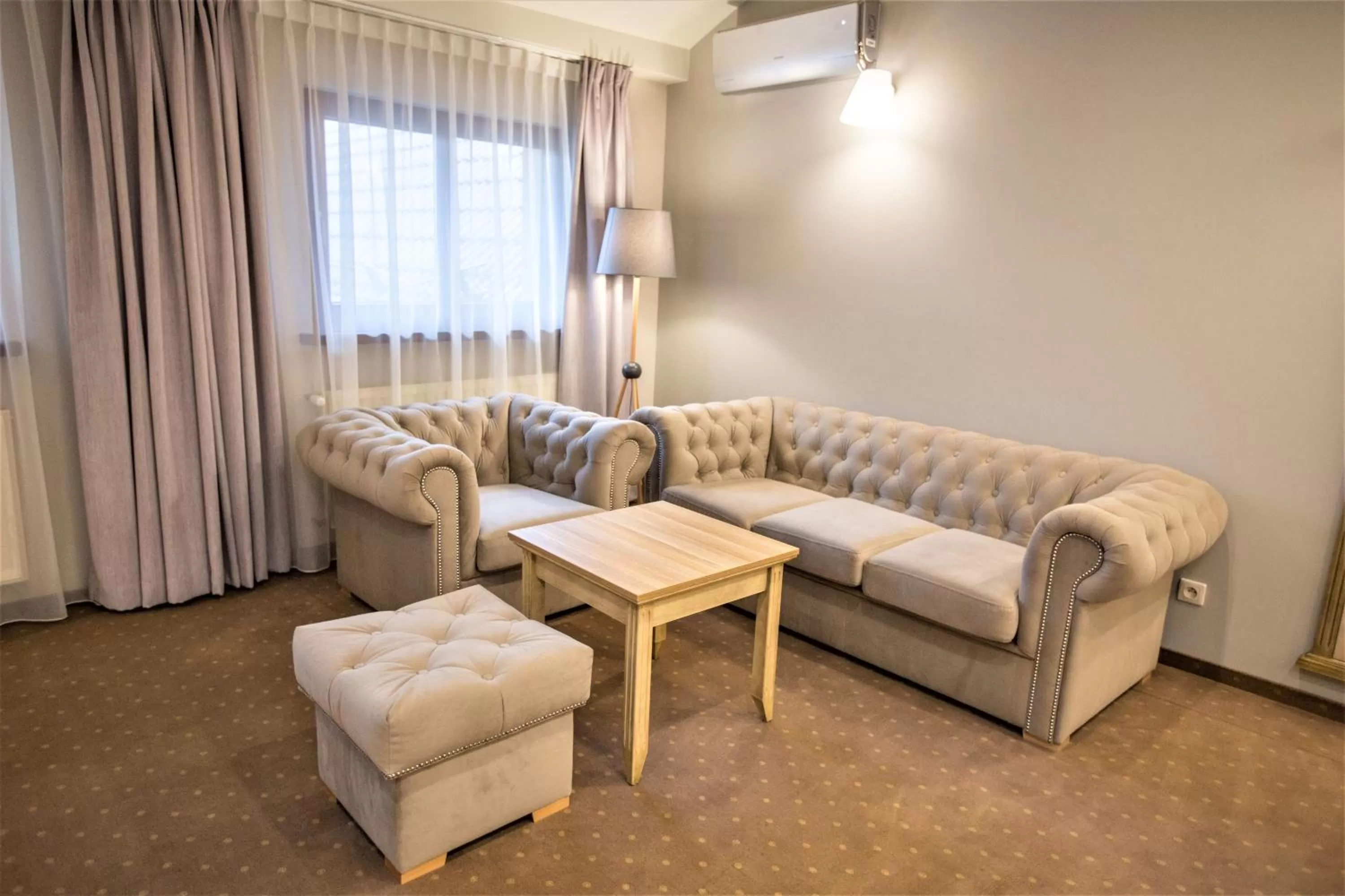 Living room in Zajazd Pod Szyszkami