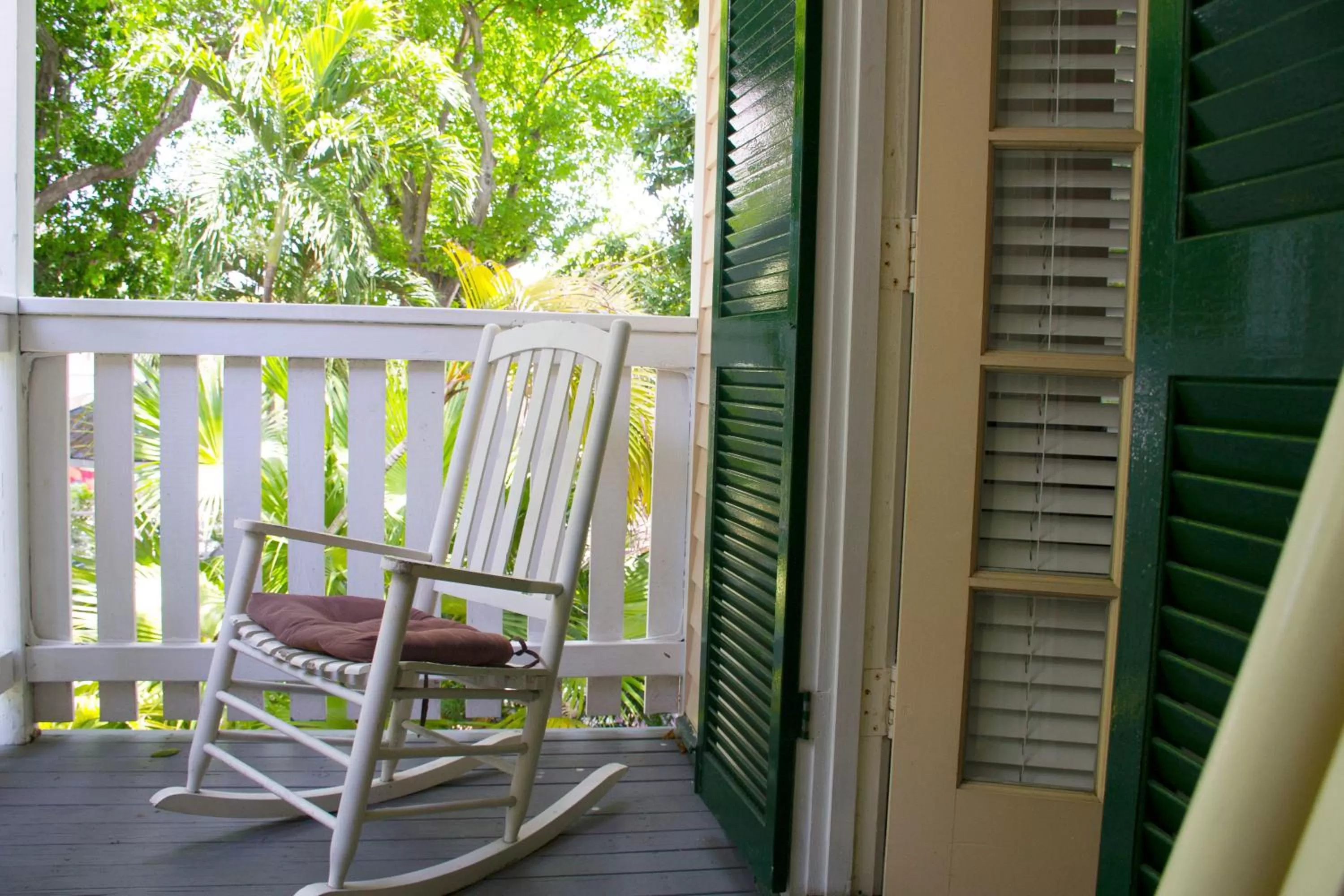 Balcony/Terrace in Duval House