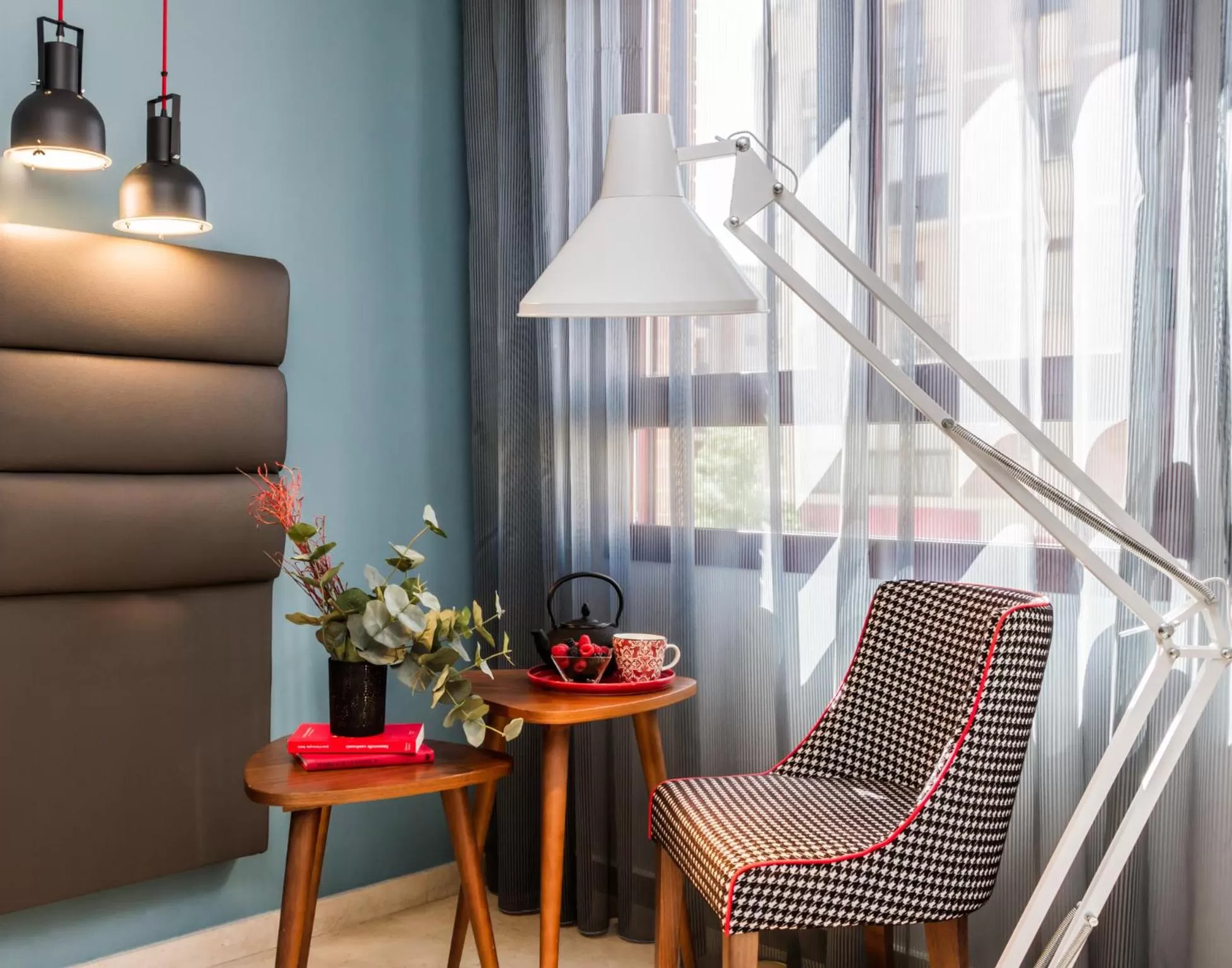 Decorative detail in Hotel Pamplona Plaza