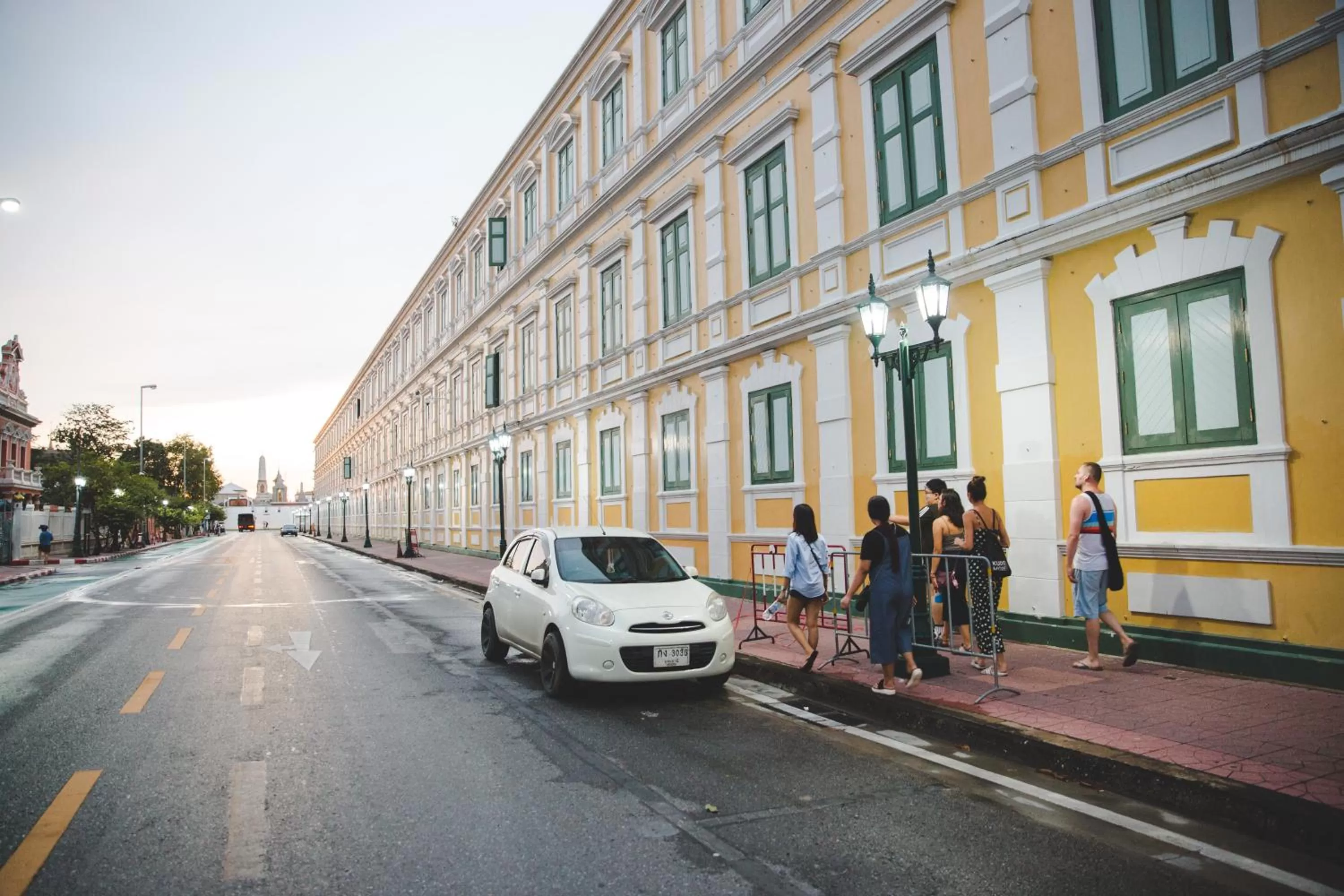 Off site in Feung Nakorn Balcony Rooms and Cafe