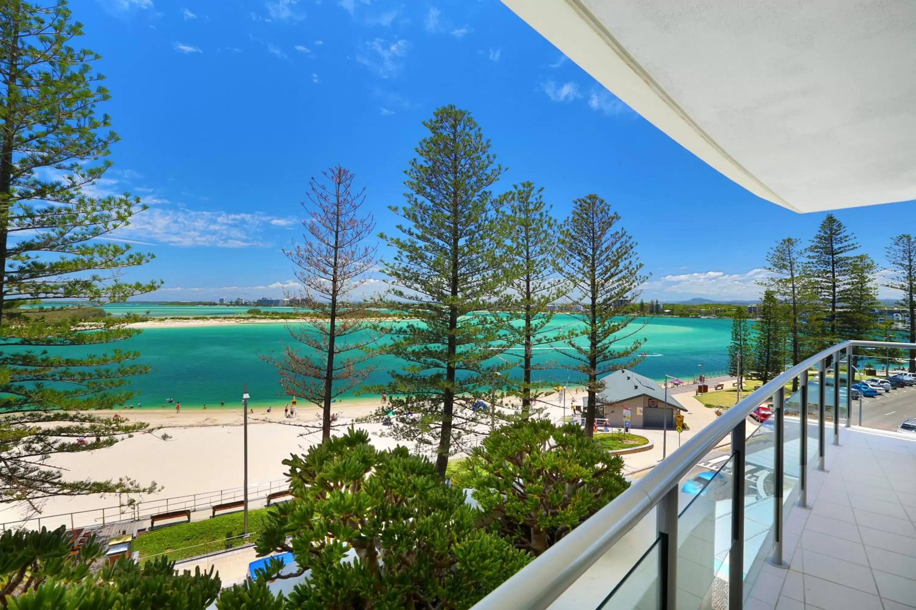 Balcony/Terrace in Rumba Beach Resort