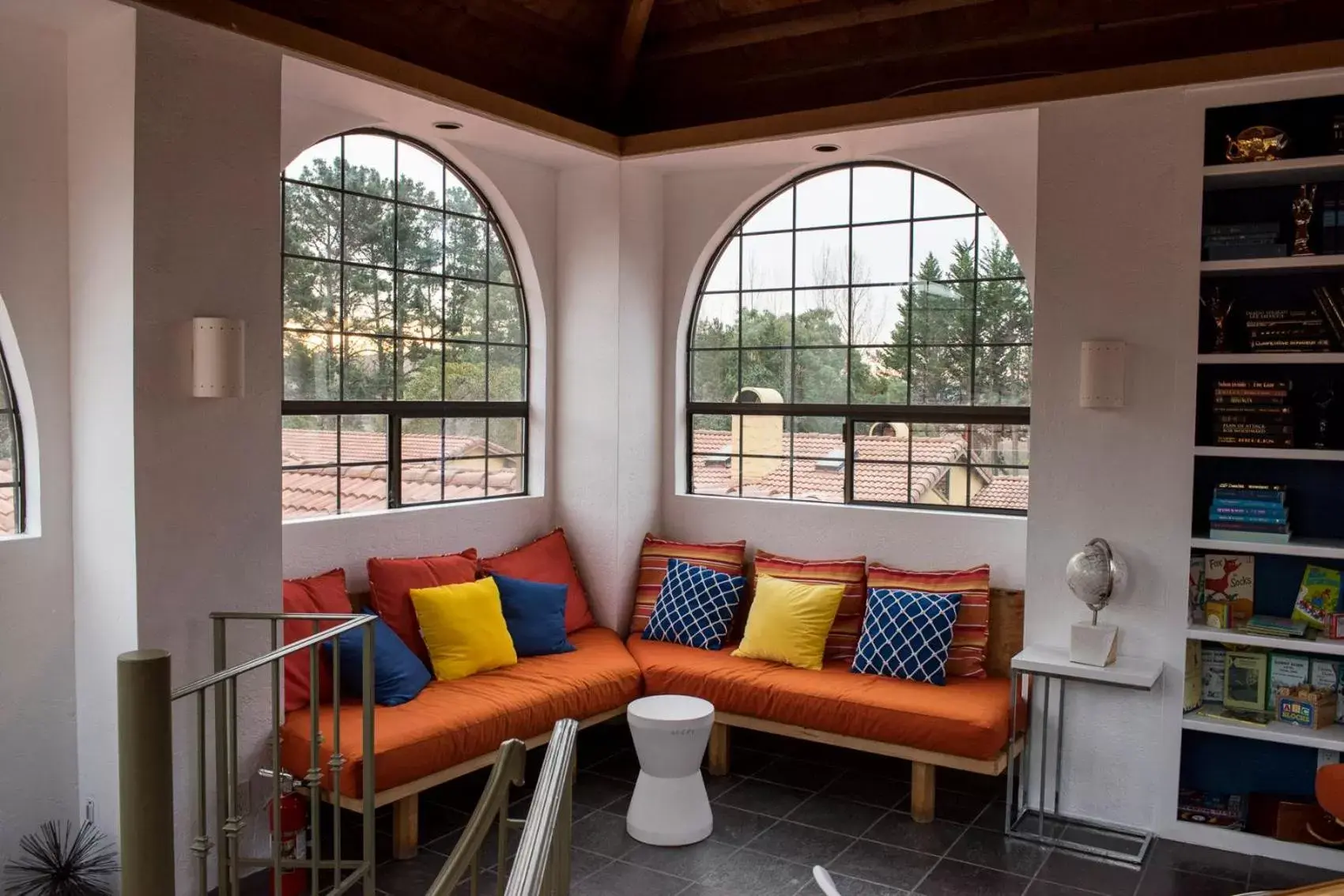 Seating Area in Sonoma Coast Villa