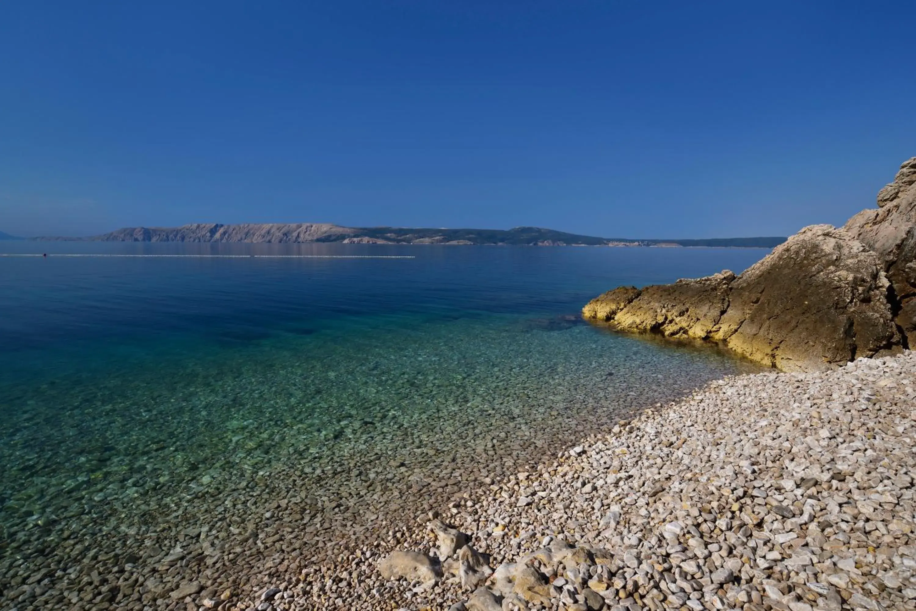 Spring, Beach in Wyndham Grand Novi Vinodolski Resort