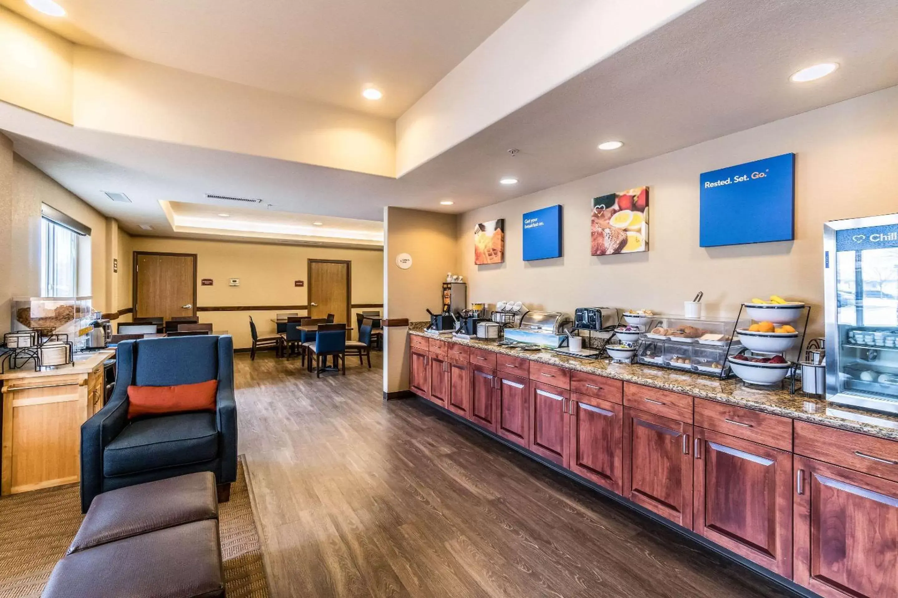 Restaurant/Places to Eat in Comfort Inn and Suites Rifle