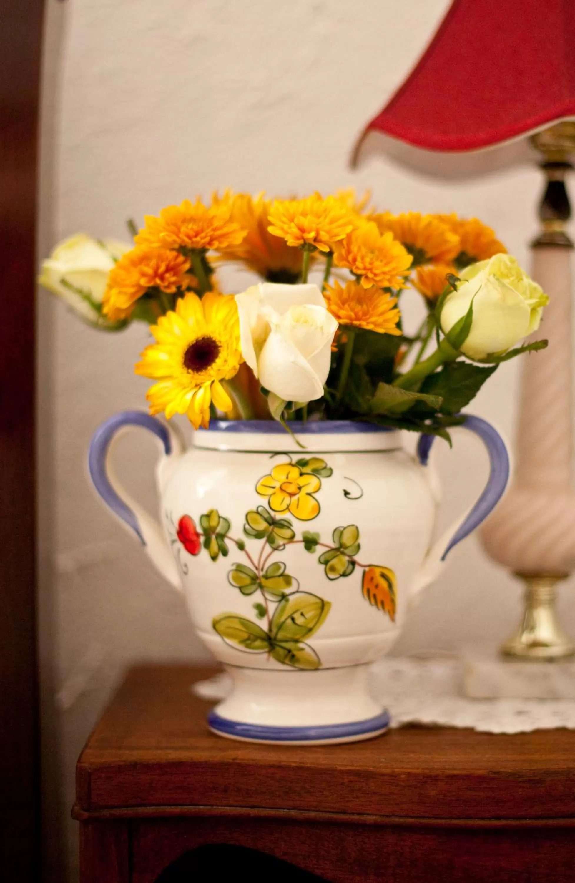 Decorative detail in American Guest House, a Washington DC Bed and Breakfast