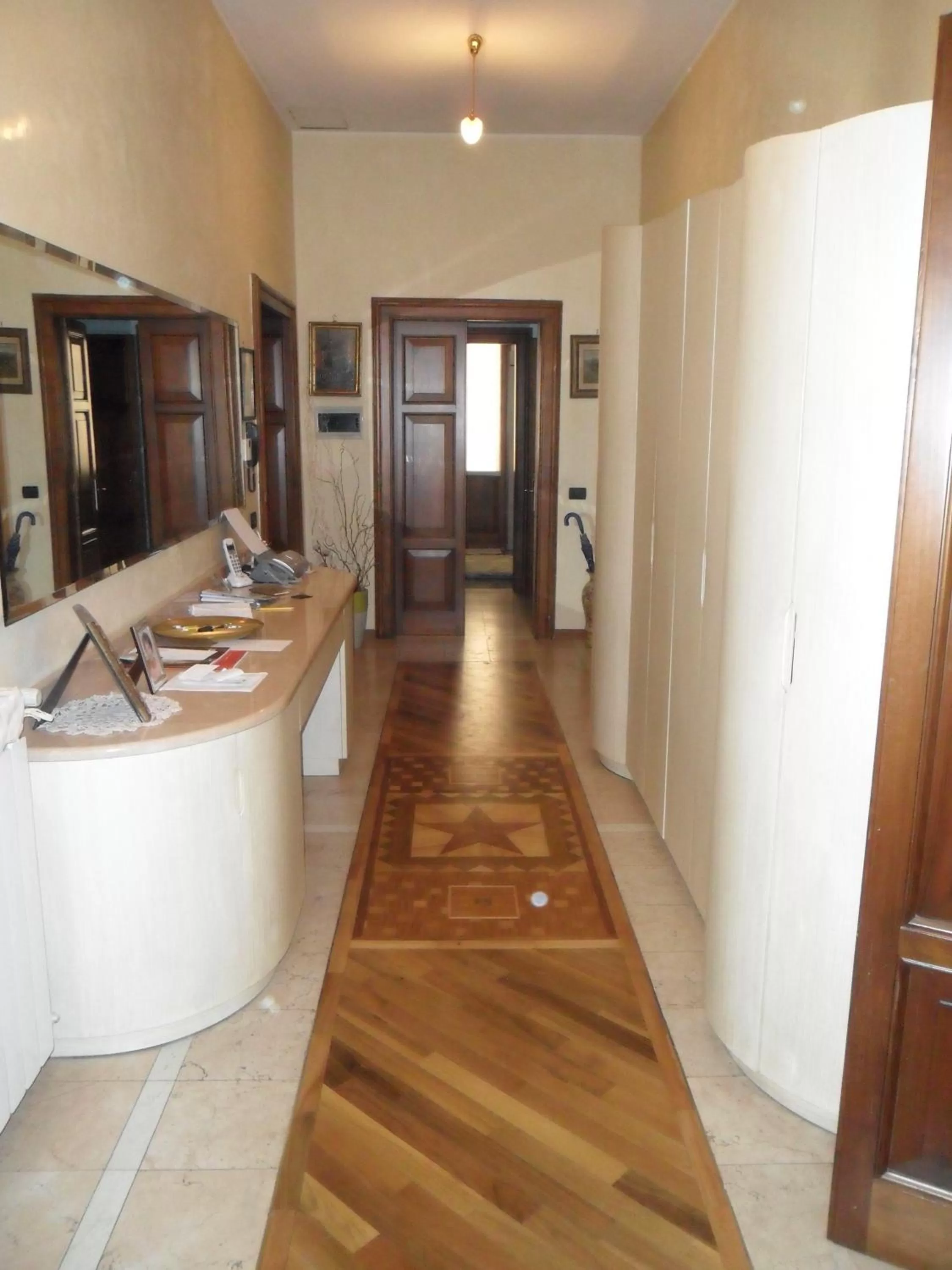 Lobby or reception in B&B Santa Lucia