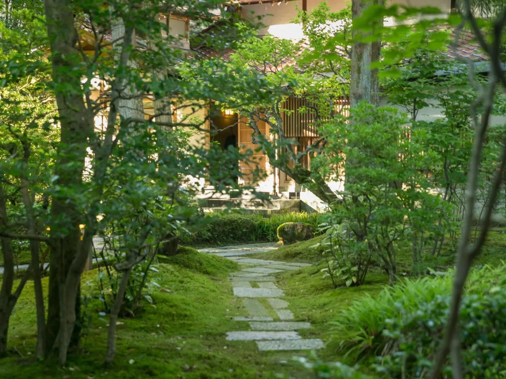 Garden in Hoshi