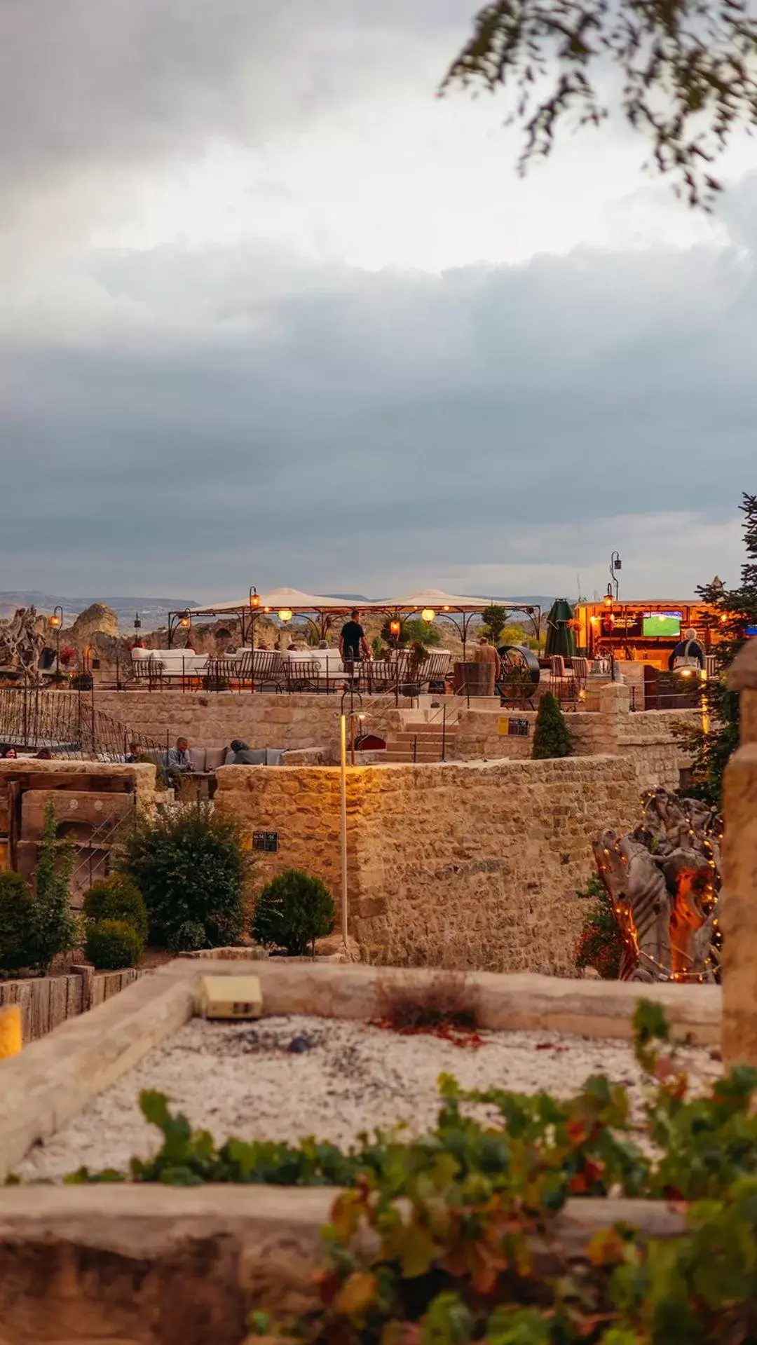 Restaurant/places to eat in Yunak Evleri Cappadocia