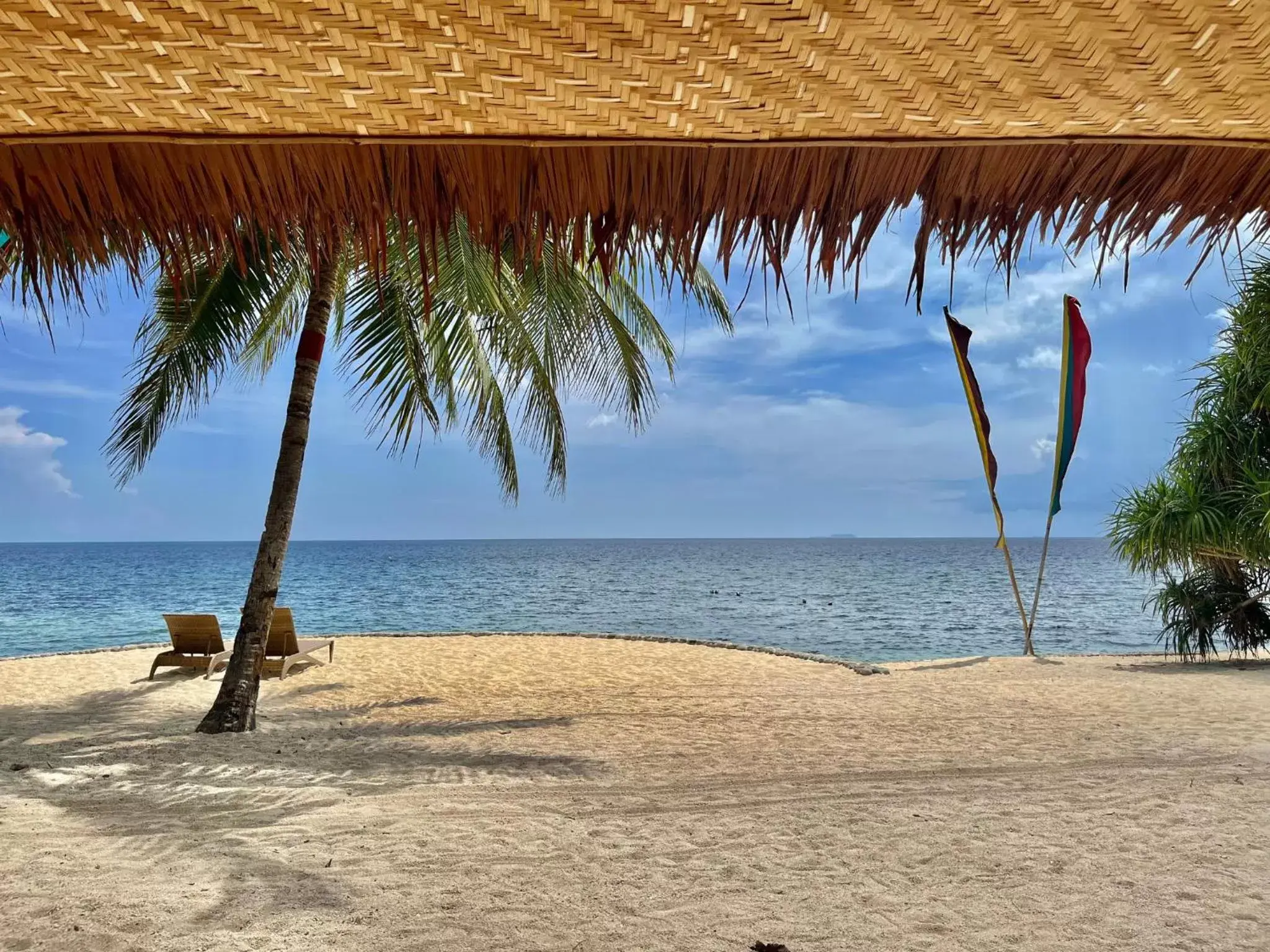 Beach in Coco Grove Beach Resort, Siquijor Island