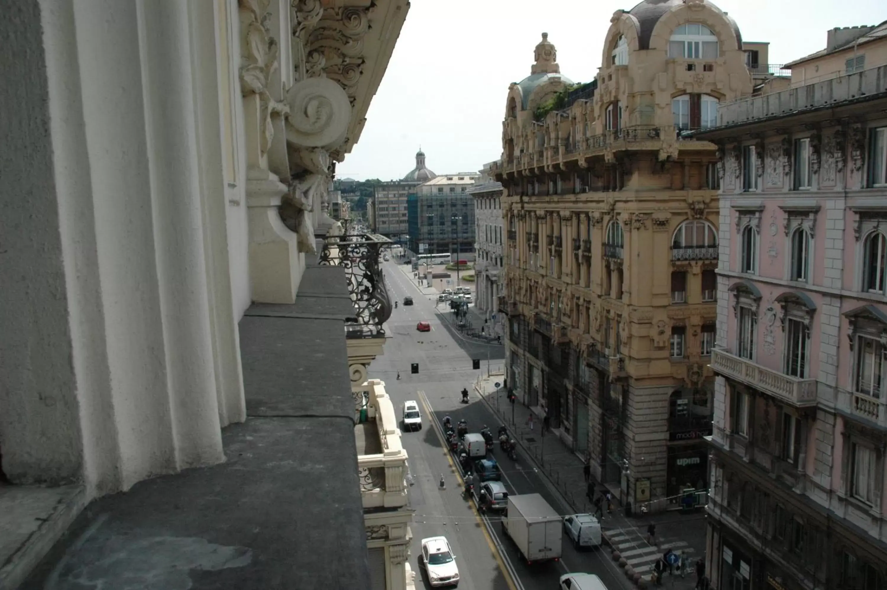 View (from property/room) in Albergo Astro