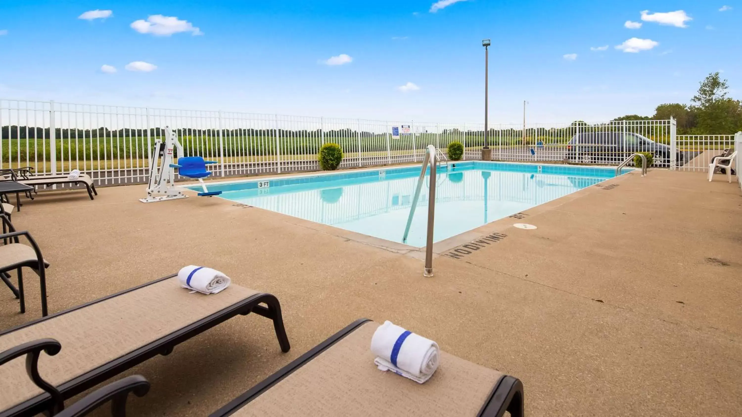 On site, Swimming Pool in Best Western Executive Inn- Mount Gilead
