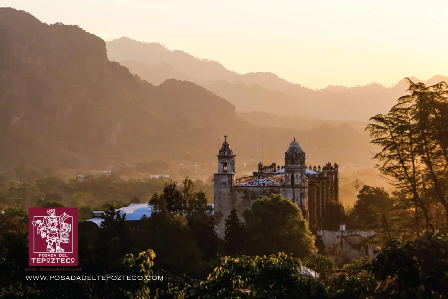 Nearby landmark in Posada del Tepozteco