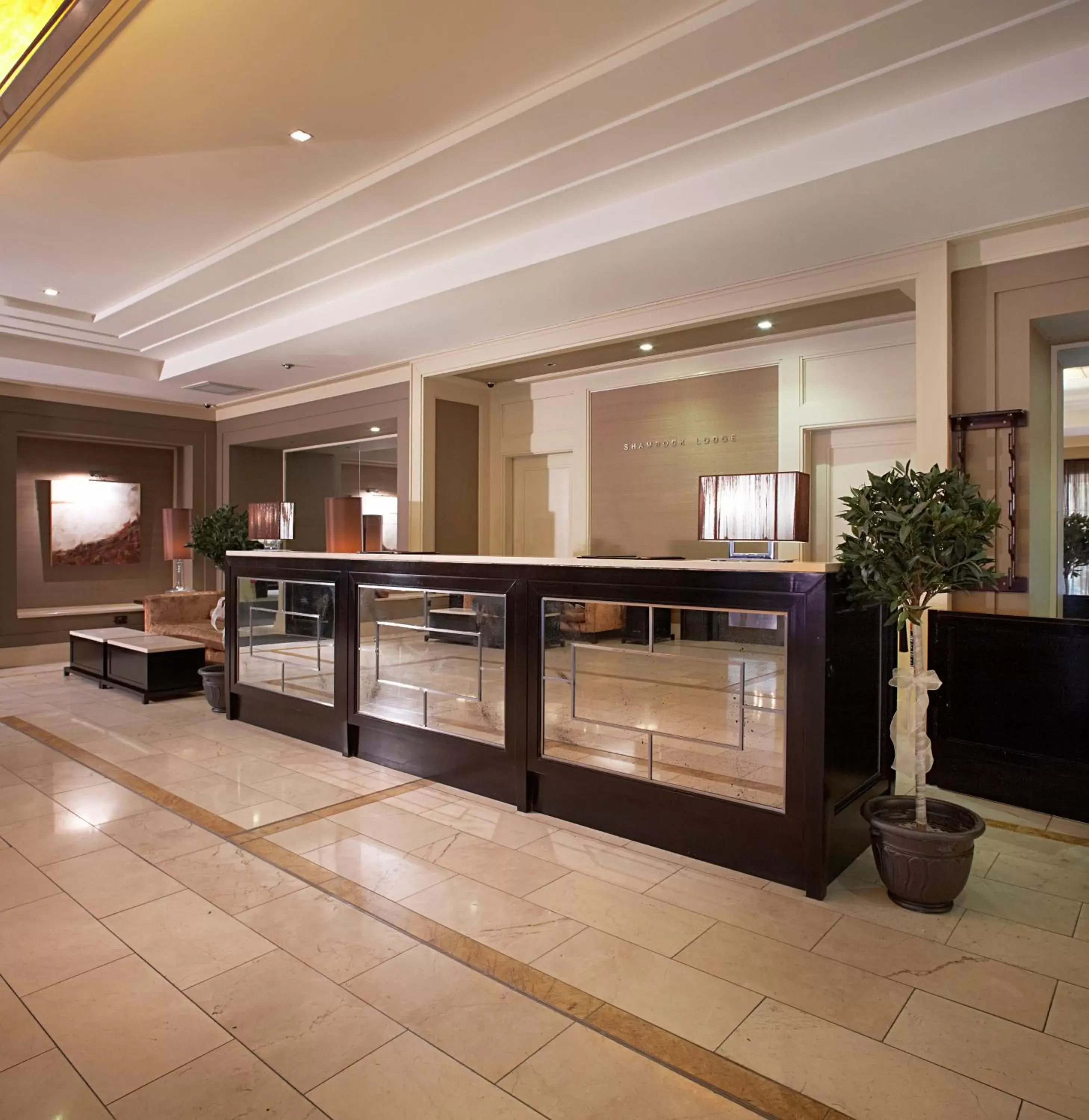 Lobby or reception, Lobby/Reception in Shamrock Lodge Hotel