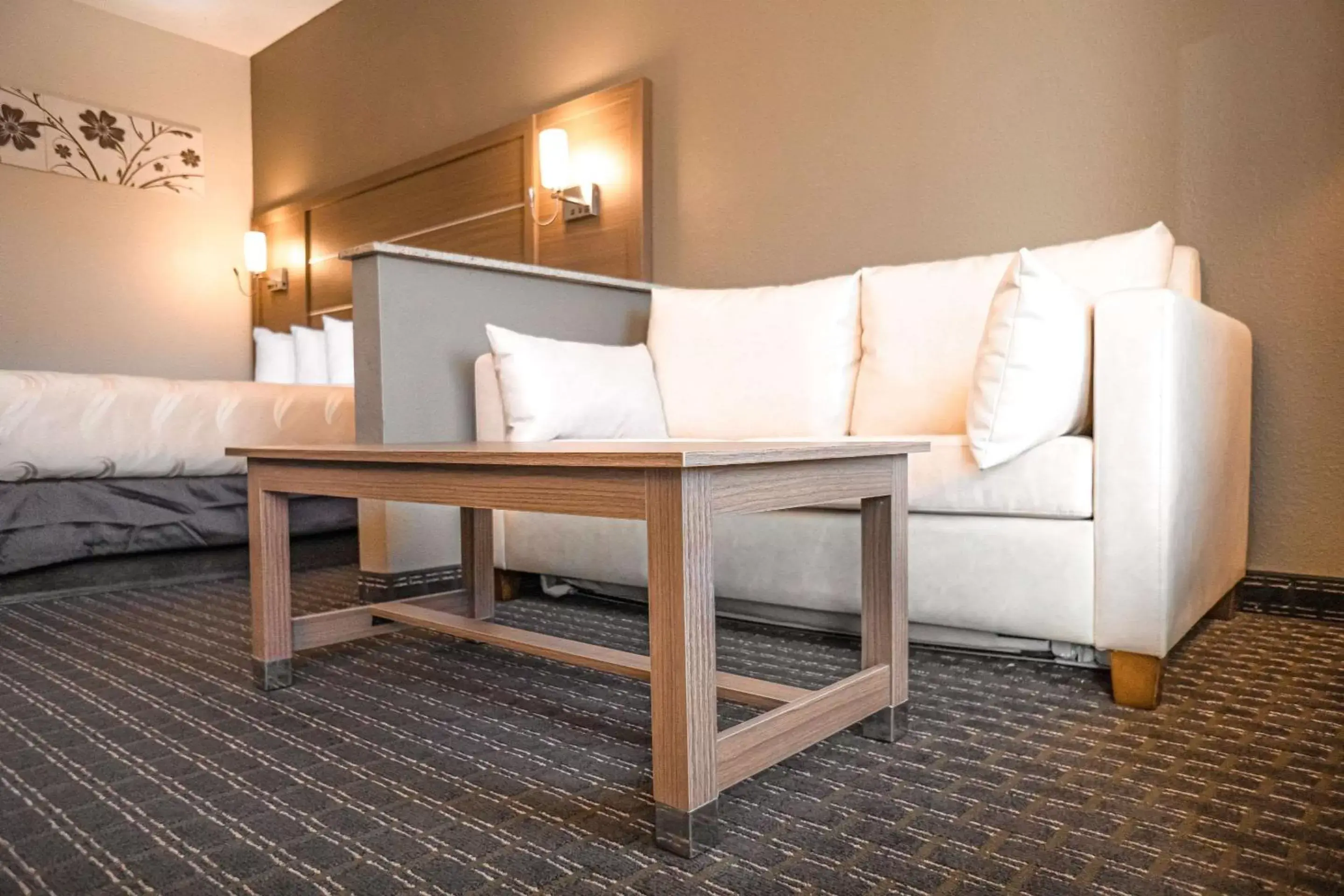 Bedroom, Seating Area in Quality Inn & Suites near Six Flags - Austell