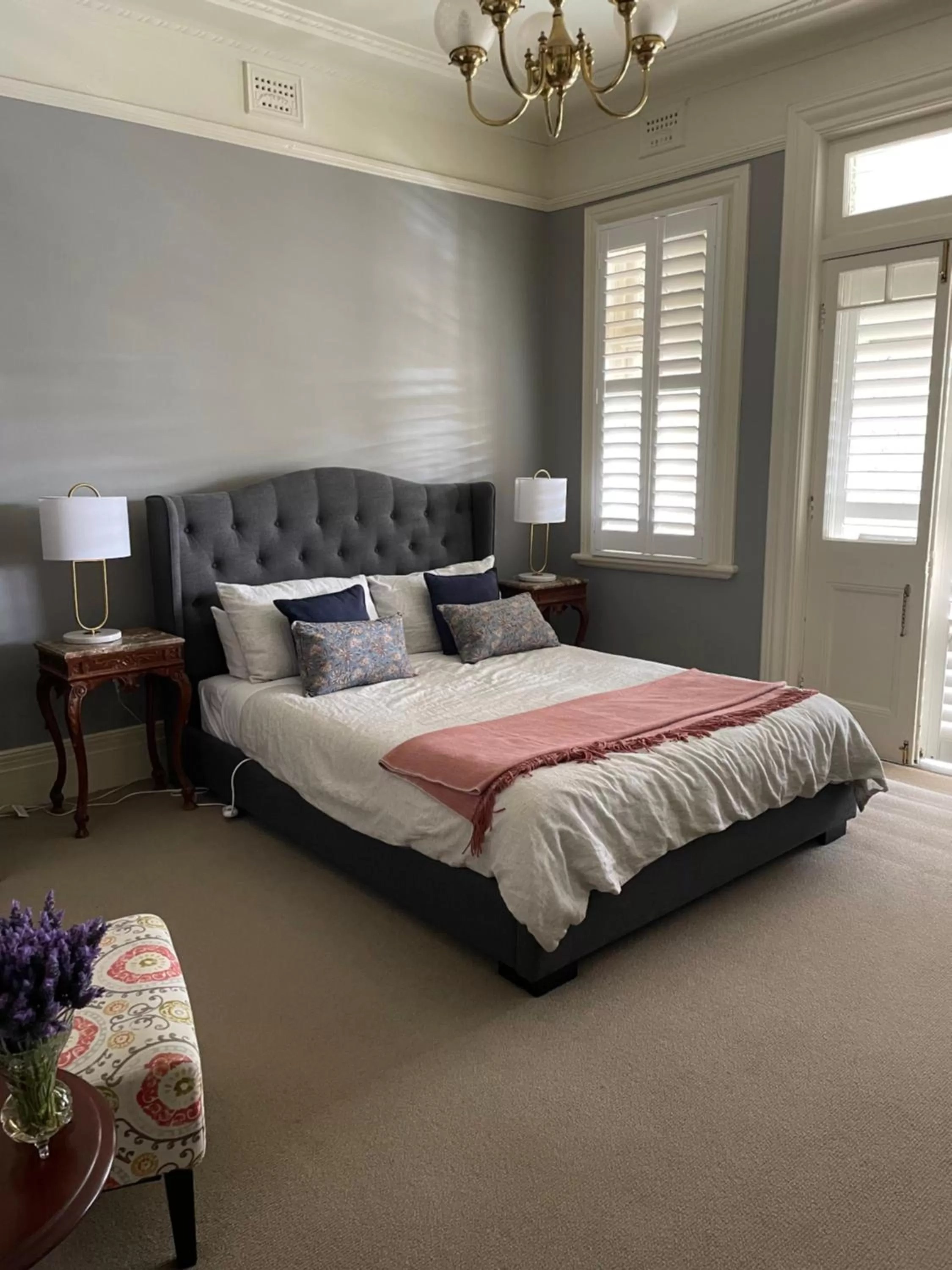 Bed in The Westbury Dubbo