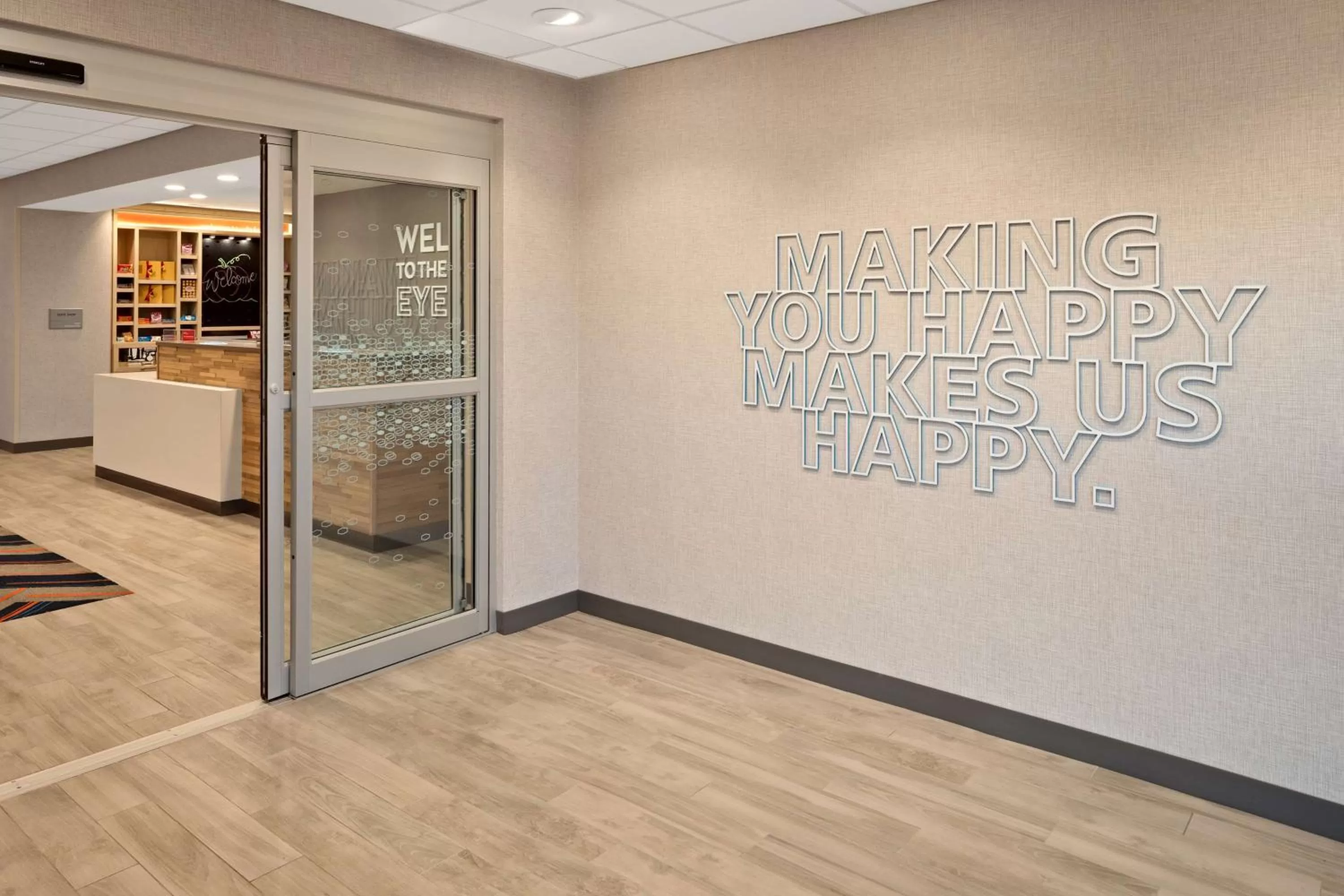 Lobby or reception in Hampton Inn Circleville, Oh