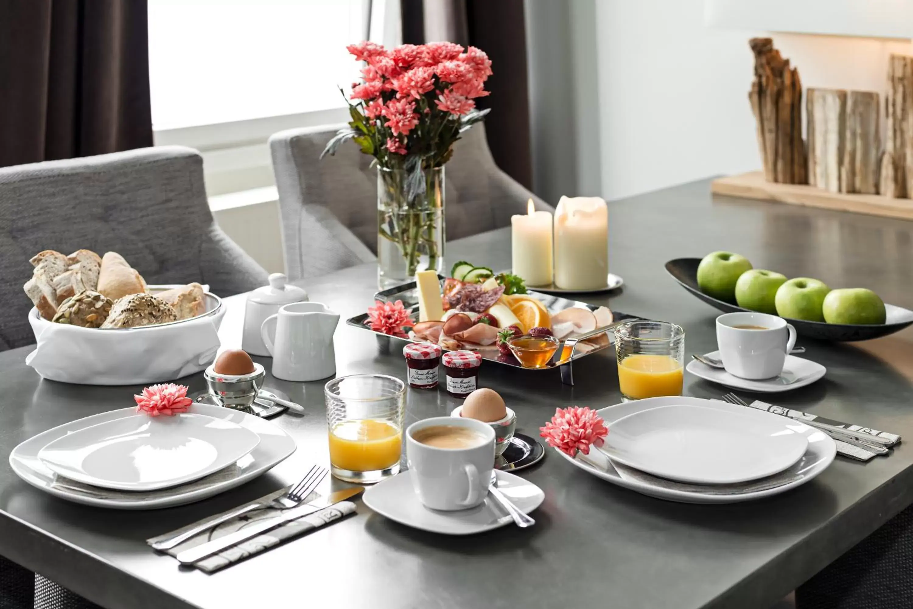 Dining Area in Arabel Design Apartments