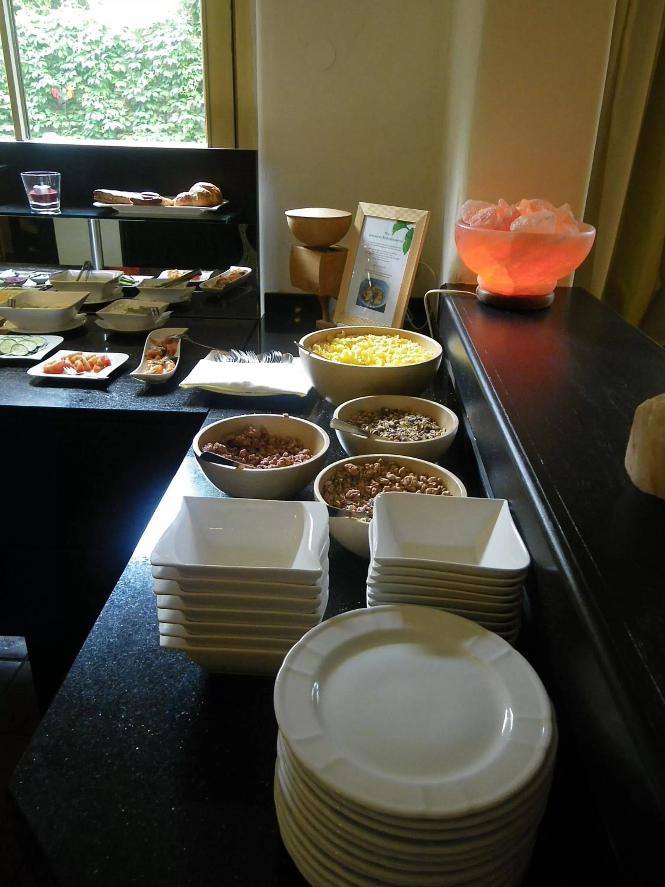 Restaurant/places to eat in BIO Hotel Bayerischer Wirt Augsburg