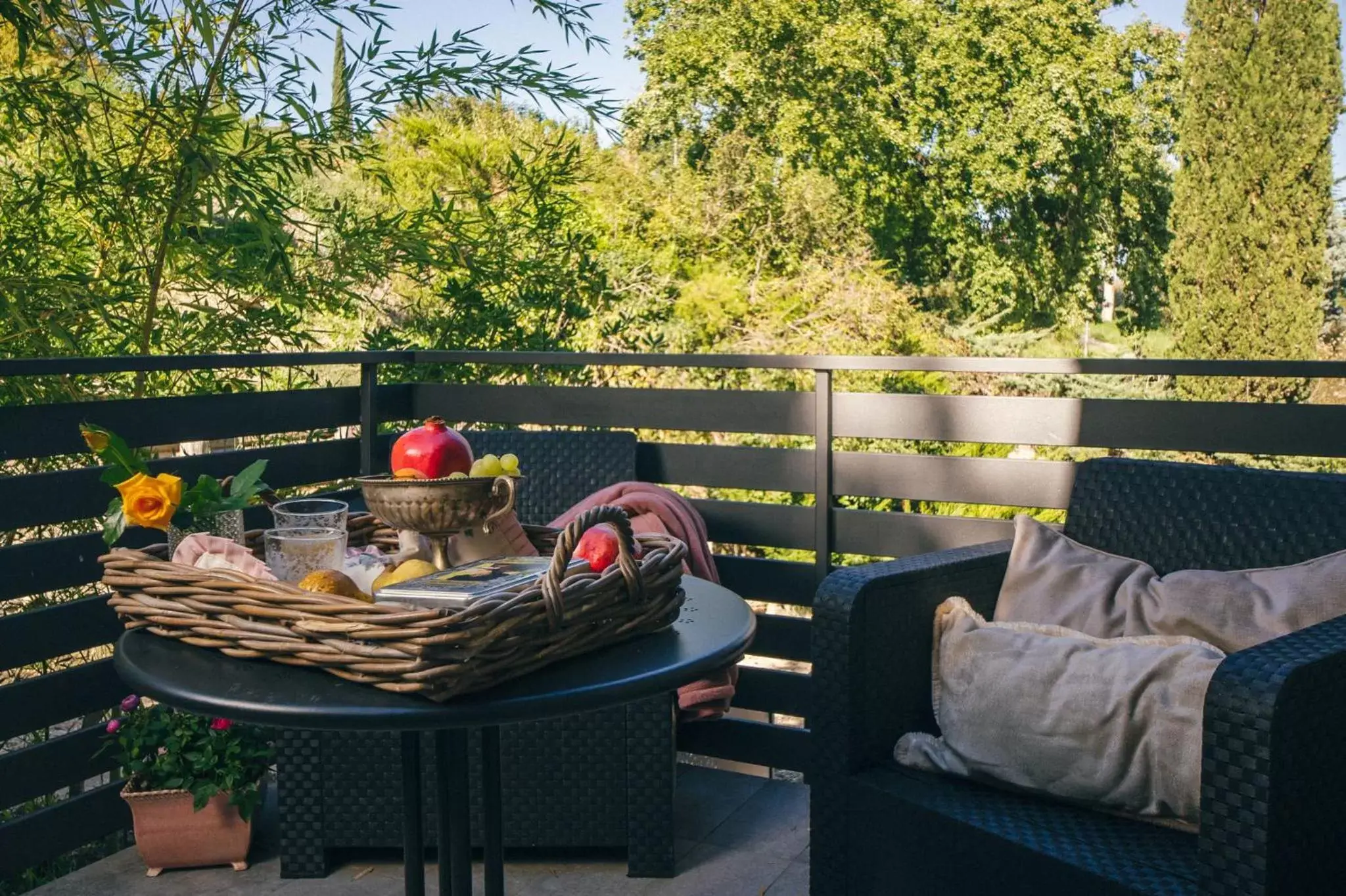 Balcony/Terrace in L'Olivo Country Club Resort & SPA