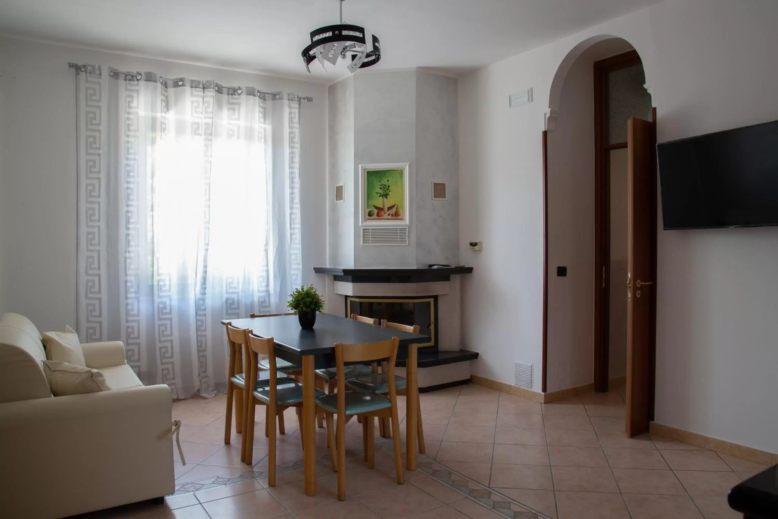 Dining Area in B&B Villa dei Sogni