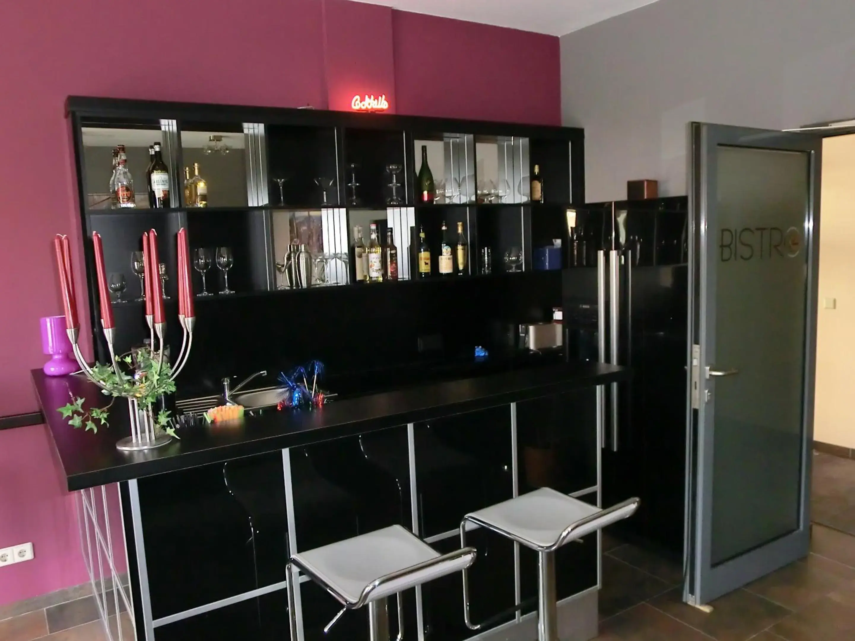Lounge or bar in Hotel Bismarckhöhe