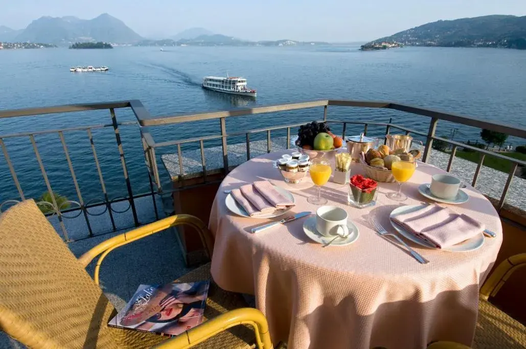 Balcony/Terrace in Grand Hotel Dino