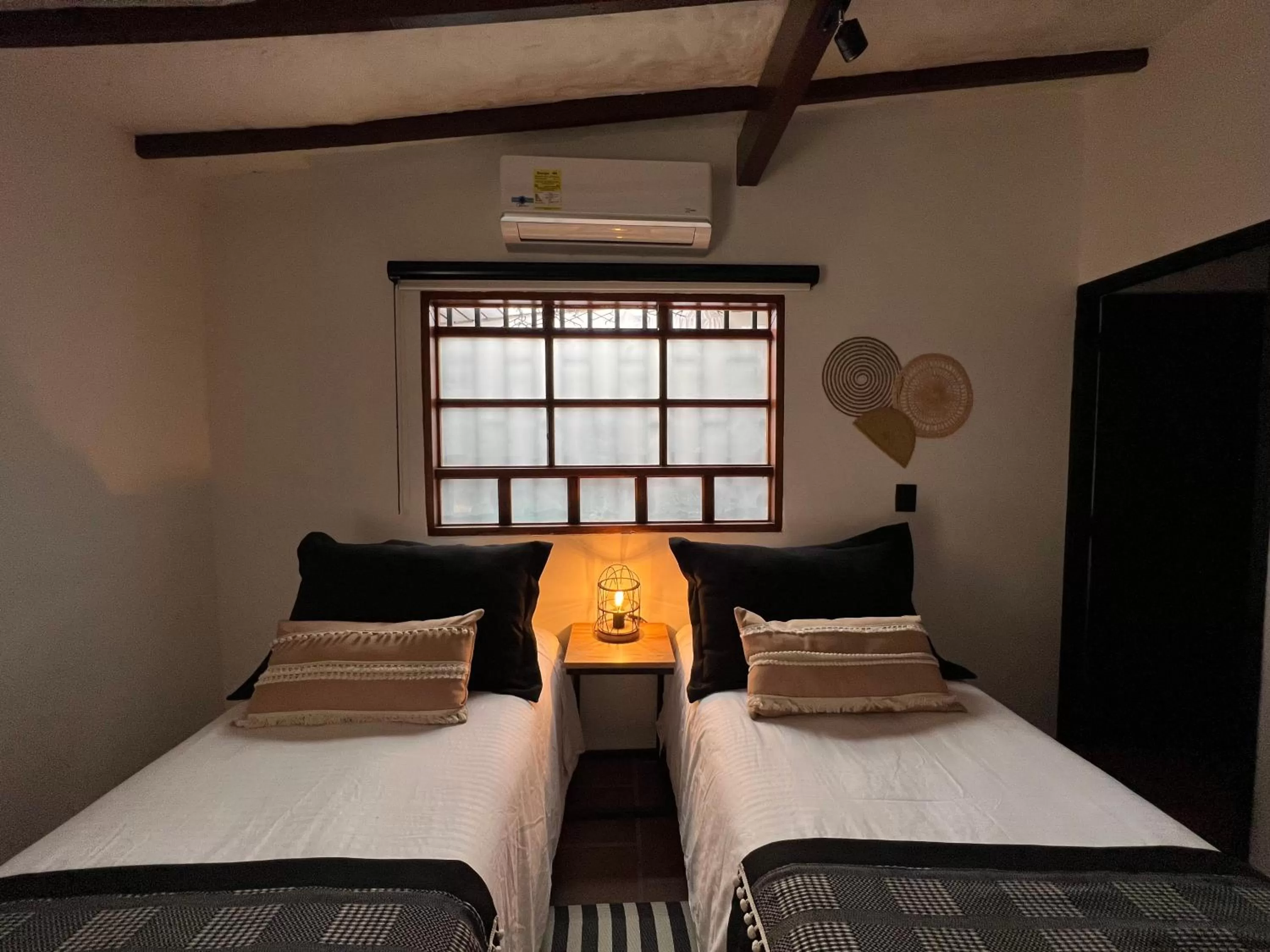 Bedroom, Bed in Casa Medallo